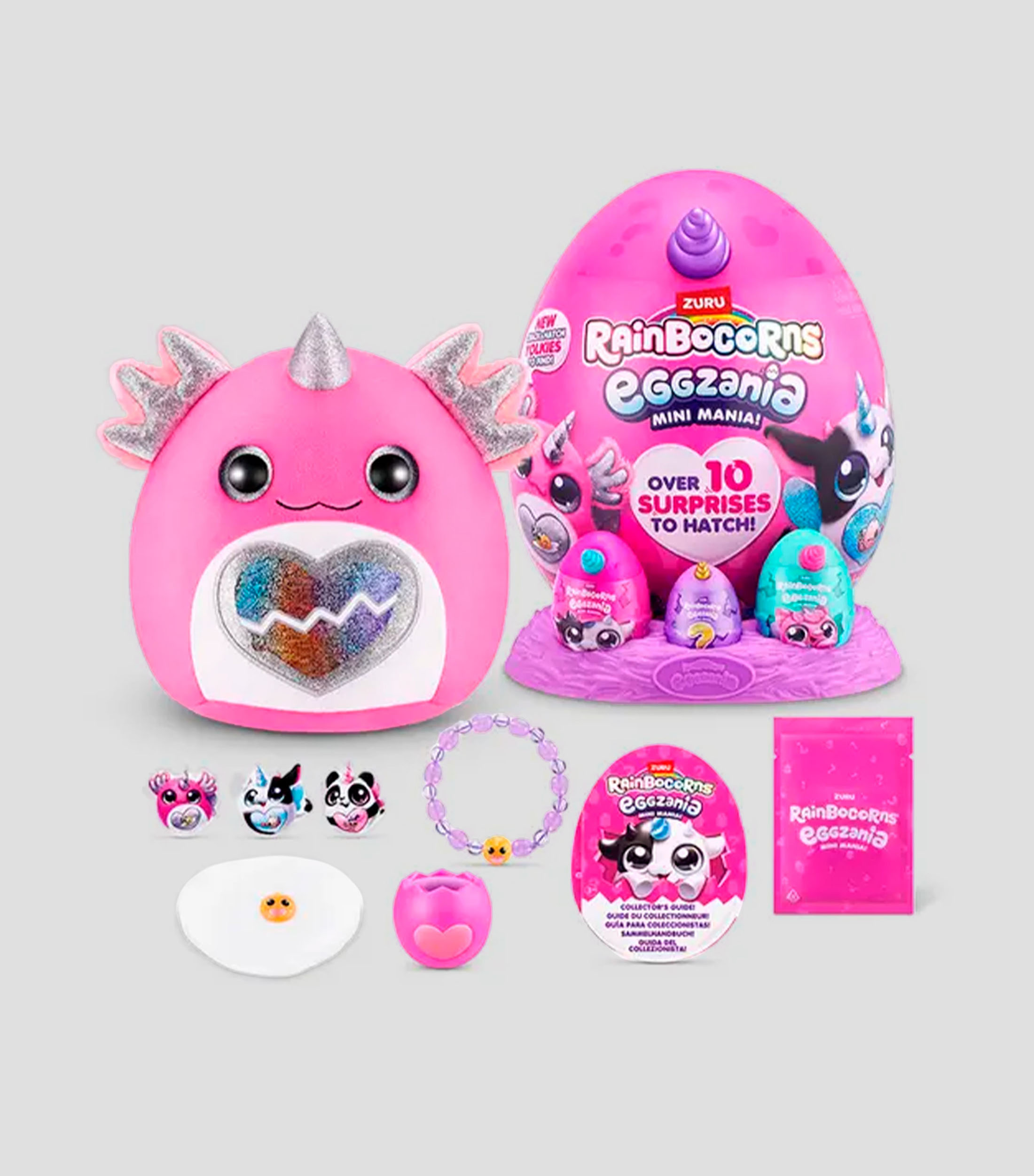 Peluche Eggzania Mini Mania