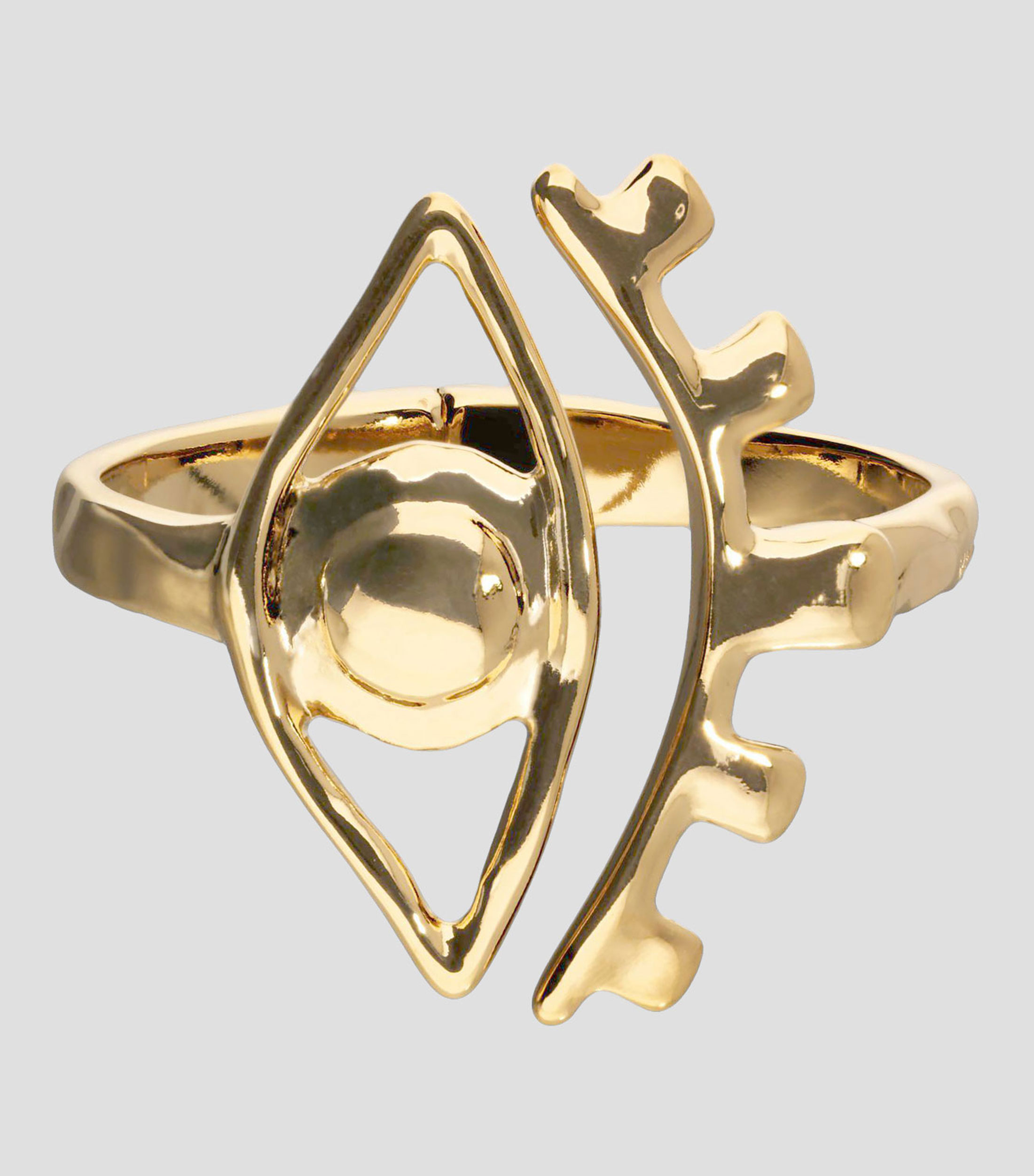 Pulsera rígida mal de ojo Mujer