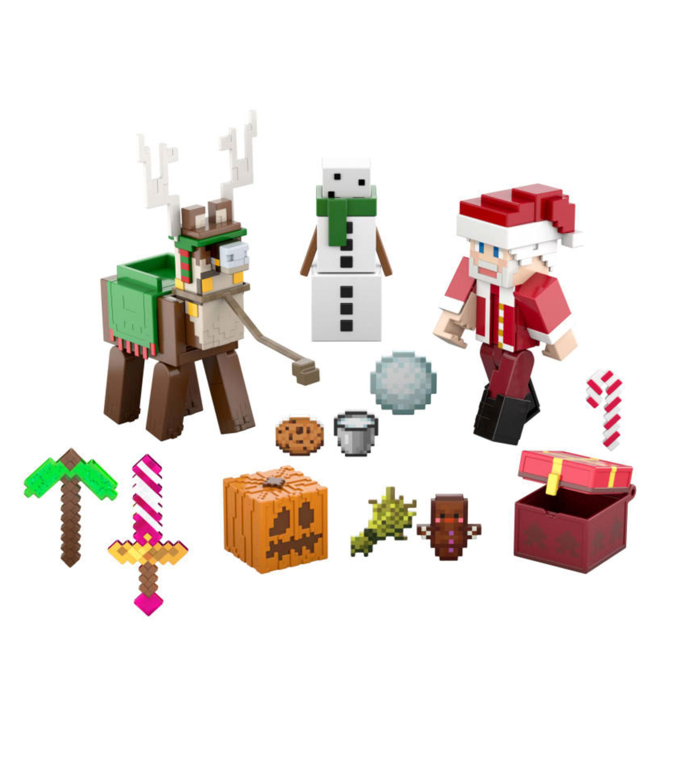 Minecraft Calendario de Adviento