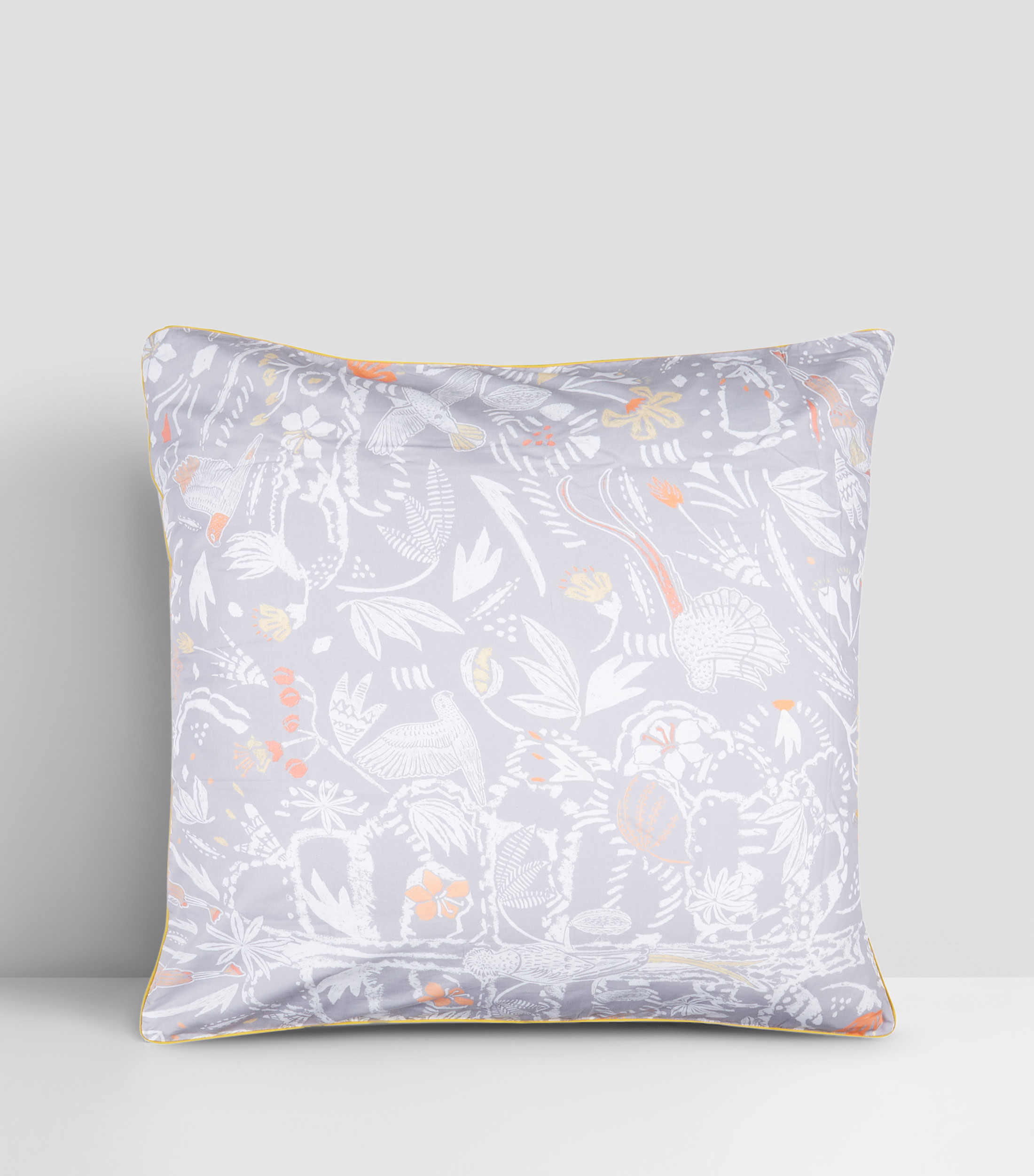 Funda para Almohada Decorativa Euro Árbol de la Vida blanca