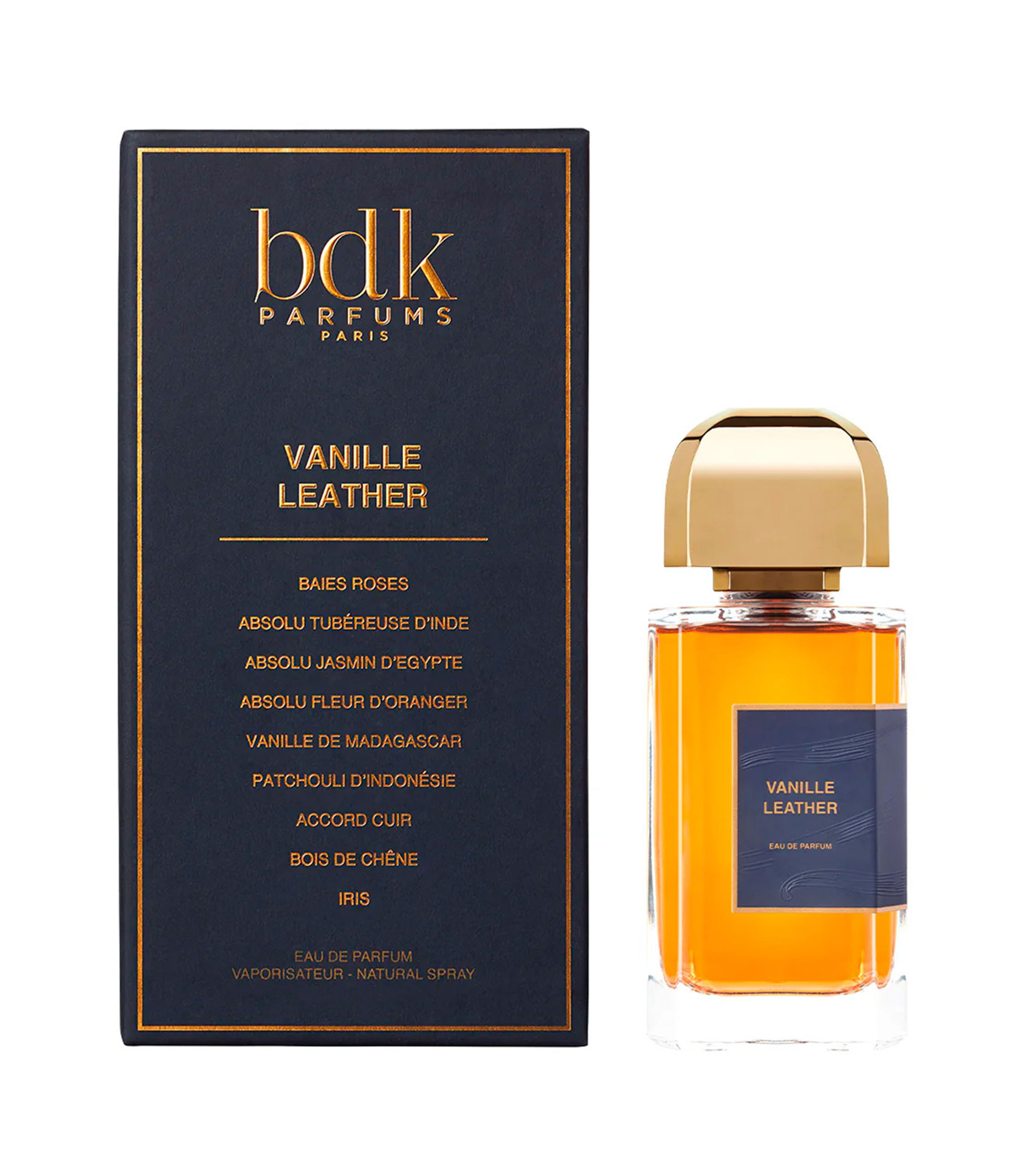 Perfume Vanille Leather, Eau de Parfum 100 ml Unisex