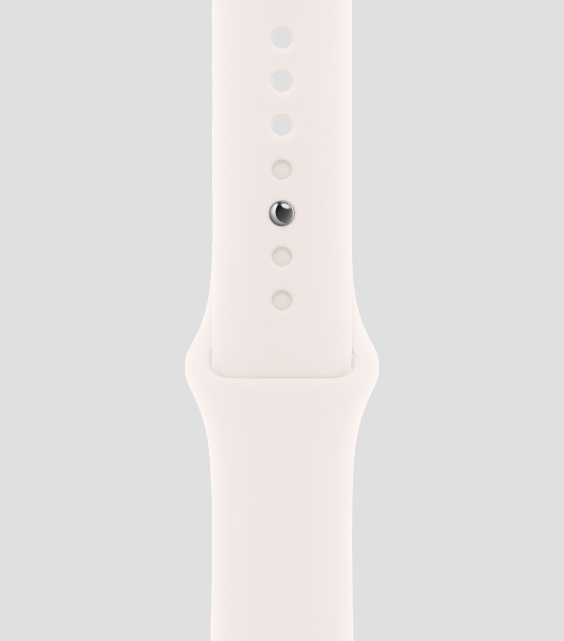 Correa deportiva para el Apple Watch con caja de 42 mm Light Blush
