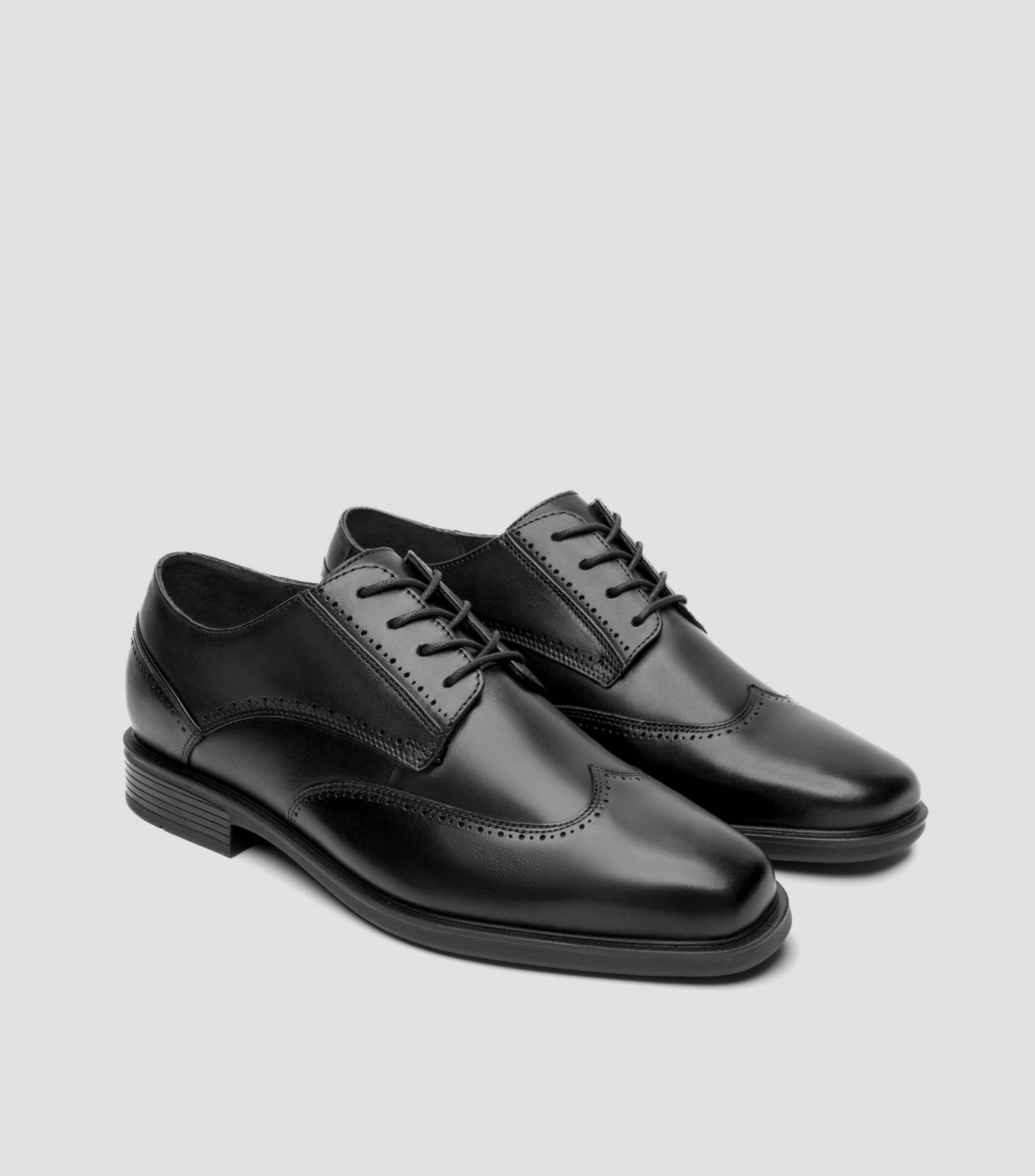 Zapatos de Vestir Bostonianos Diego en piel Hombre