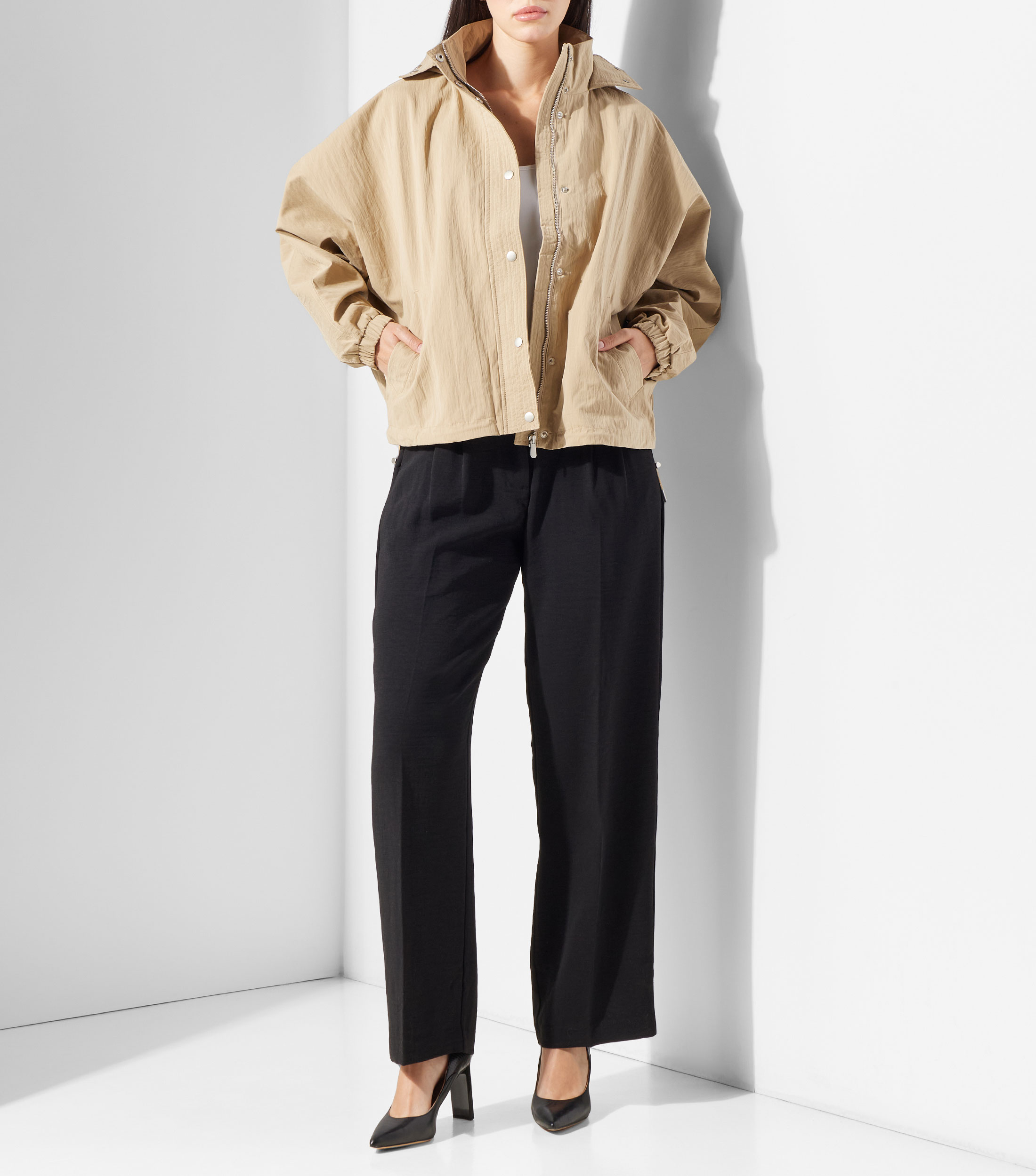 Chamarra Bomber Mujer
