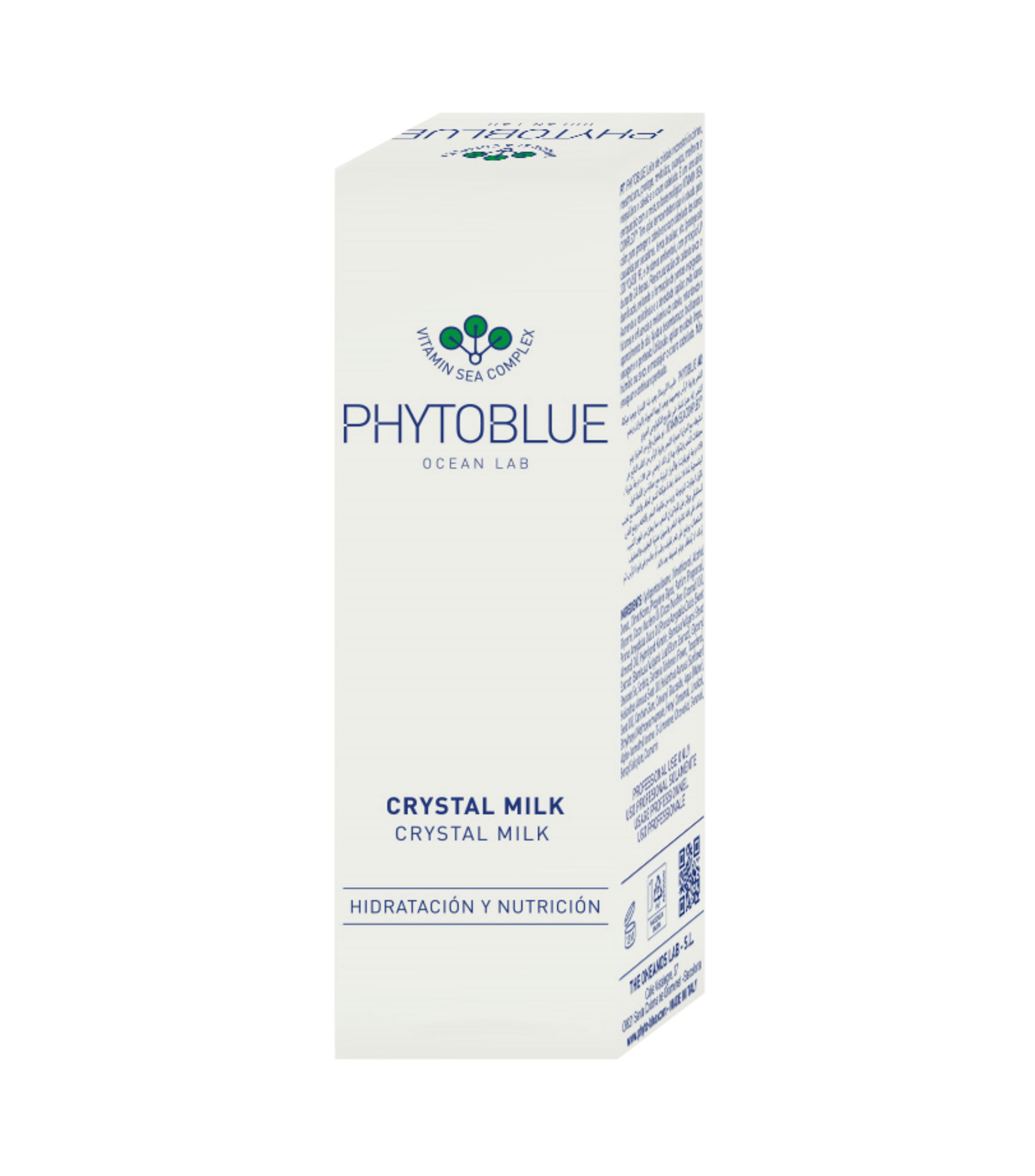 Tratamiento capilar reparador Crystal Milk, 50 ml
