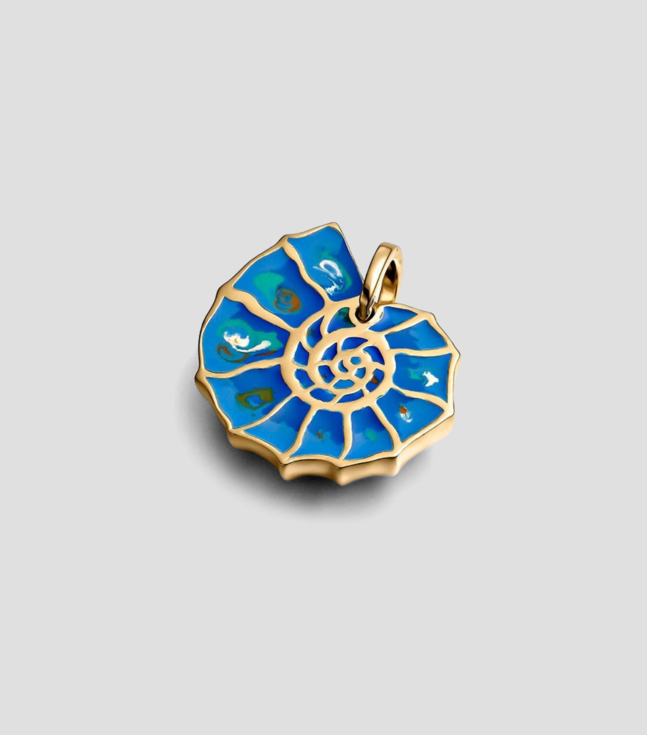 Charm en Plata .925 Caracola Mujer