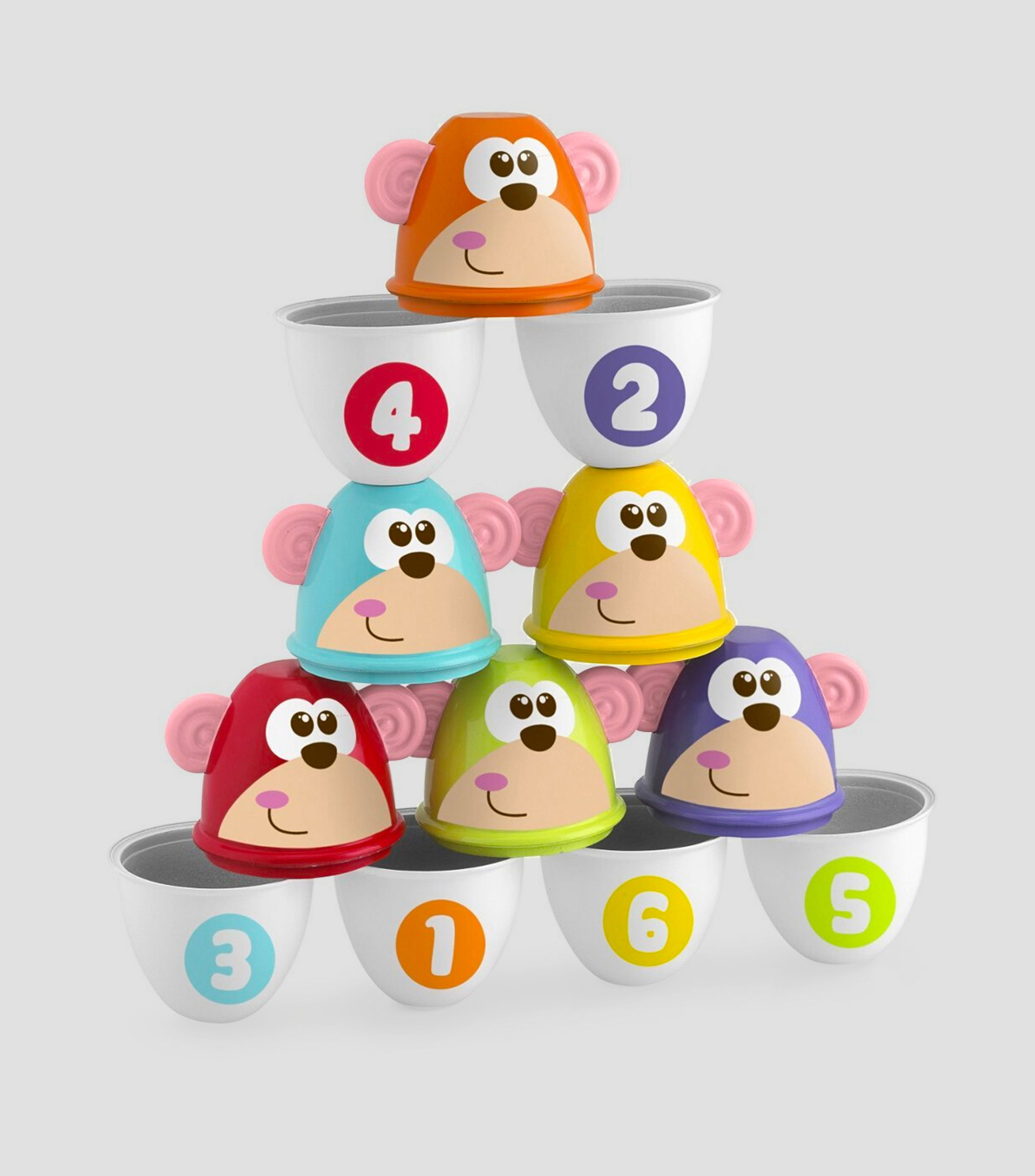 Set de Bolos Fit & Fun Monkey Strike
