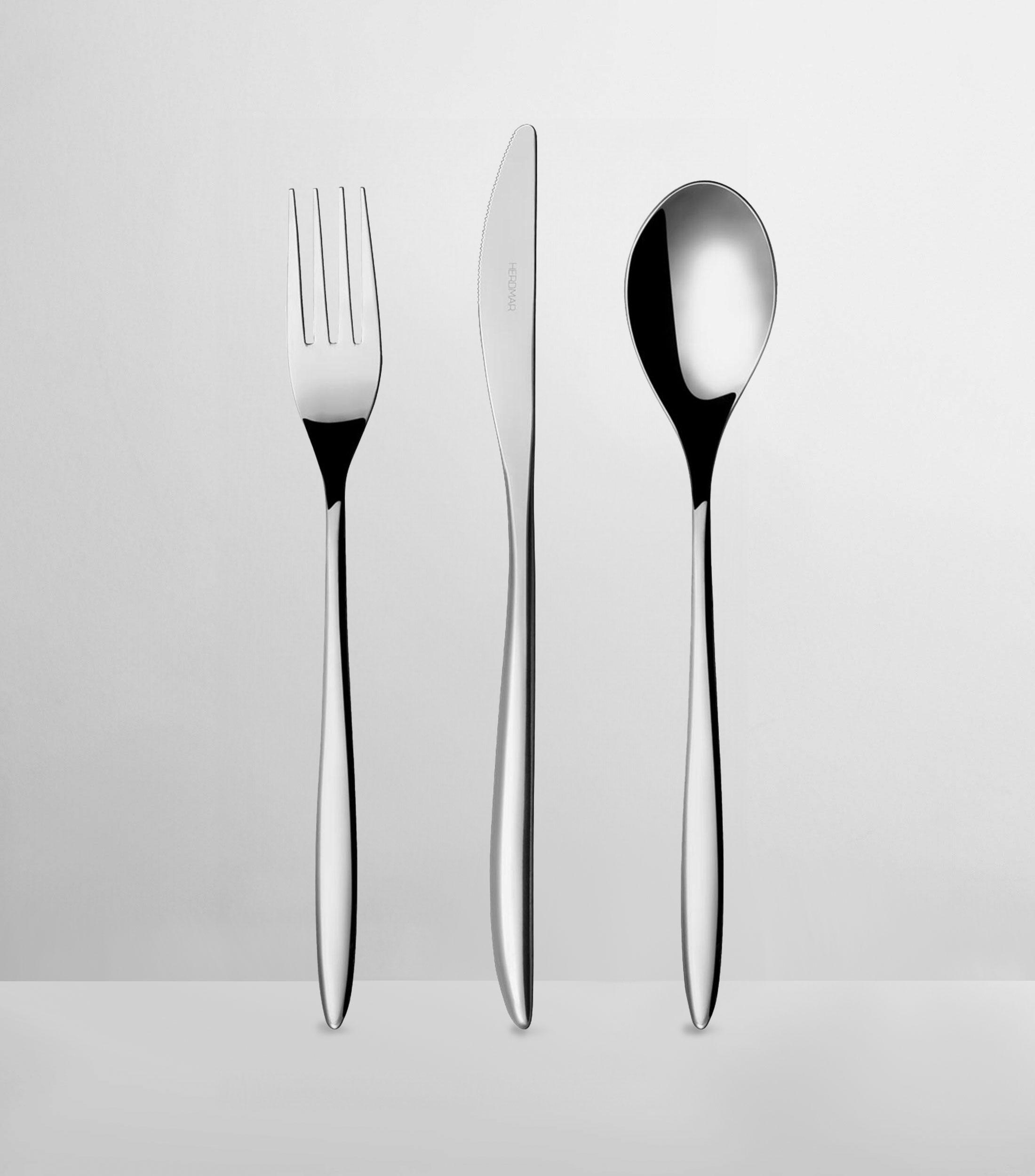 Set de cubiertos 52 piezas Vinci en acero inoxidable