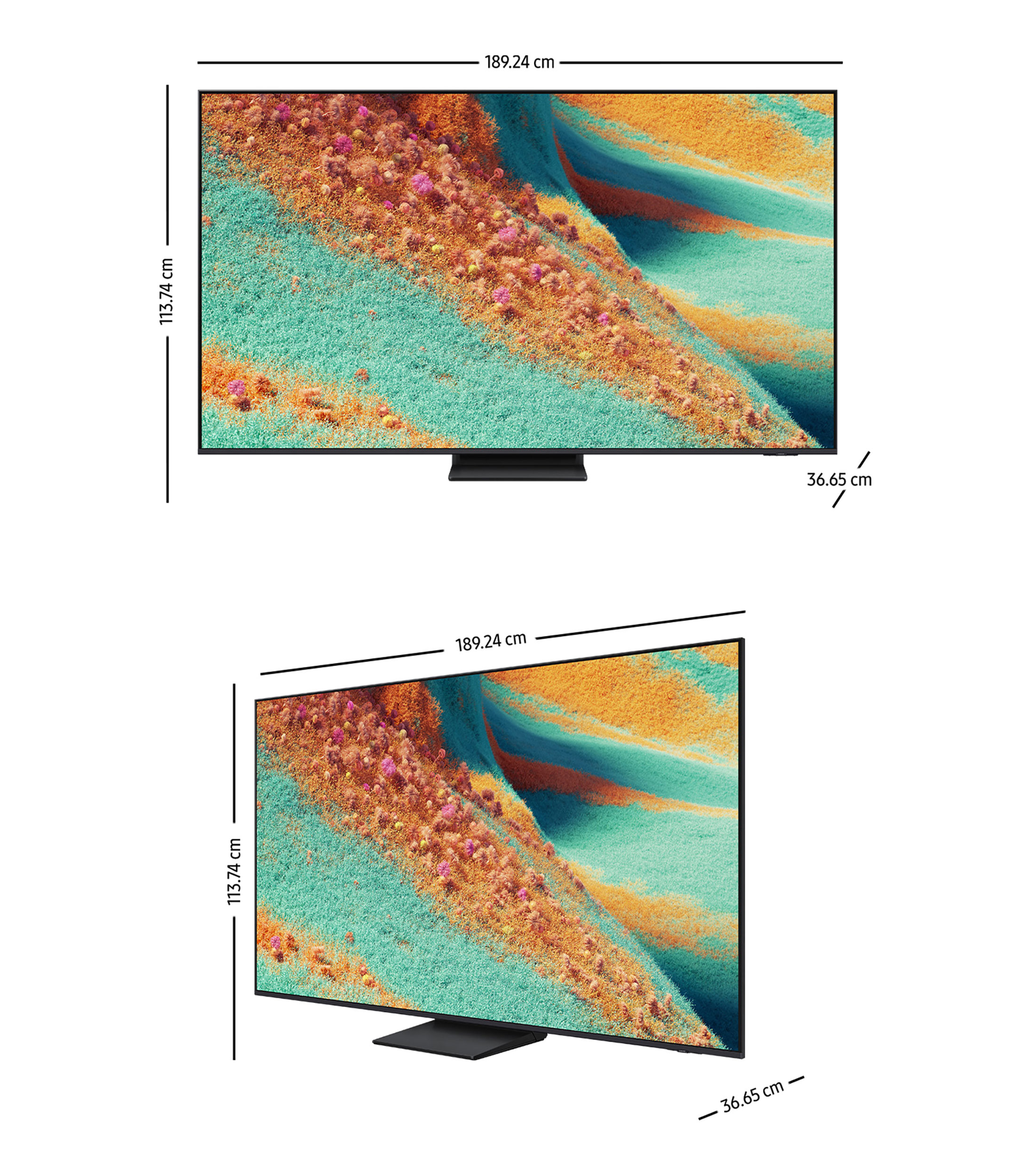 Pantalla 85 Pulgadas Plana Neo QLED 4K QN85F QN85QN85FAFXZX