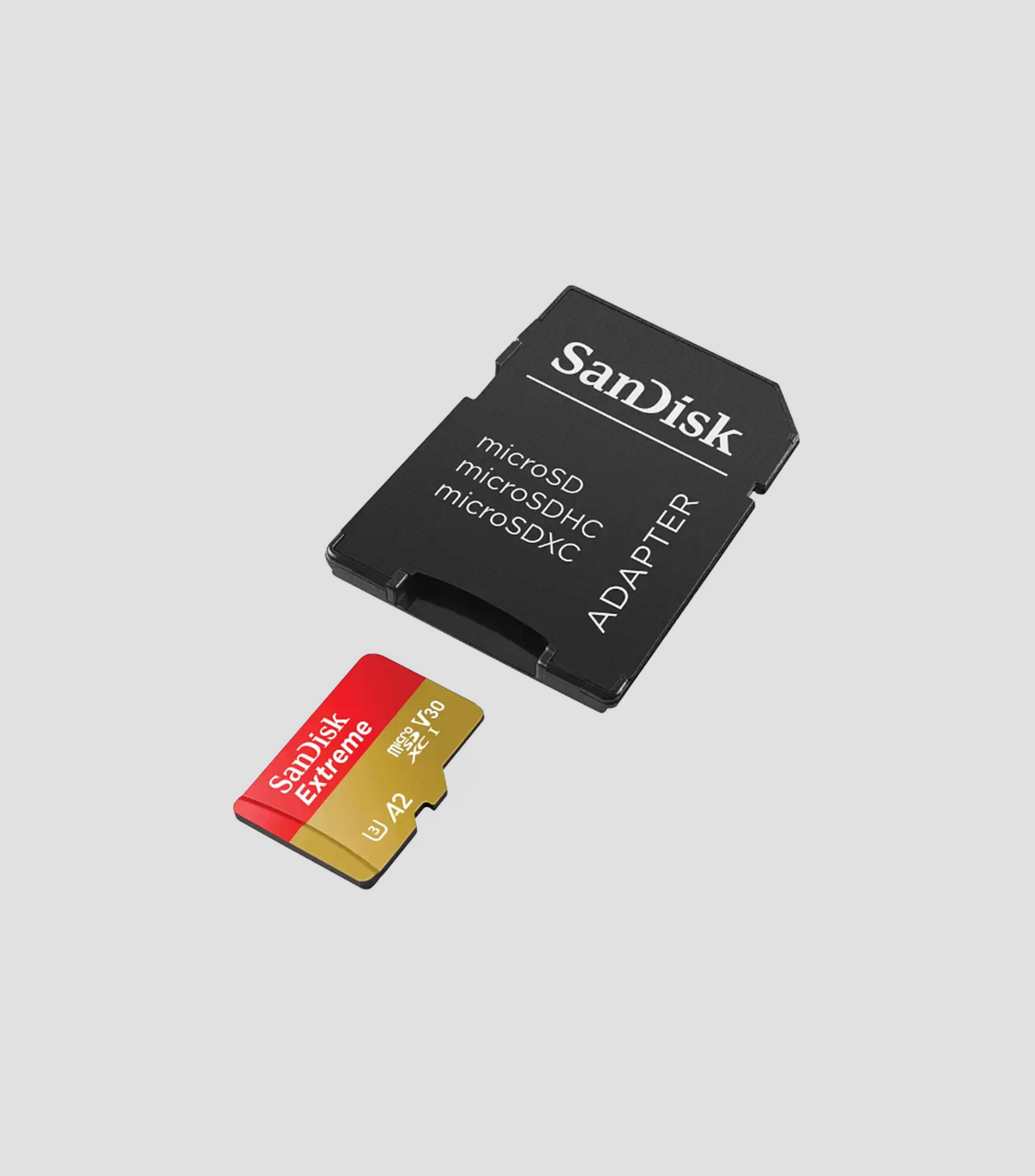Memoria Micro SD Sandisk Extreme 256 GB