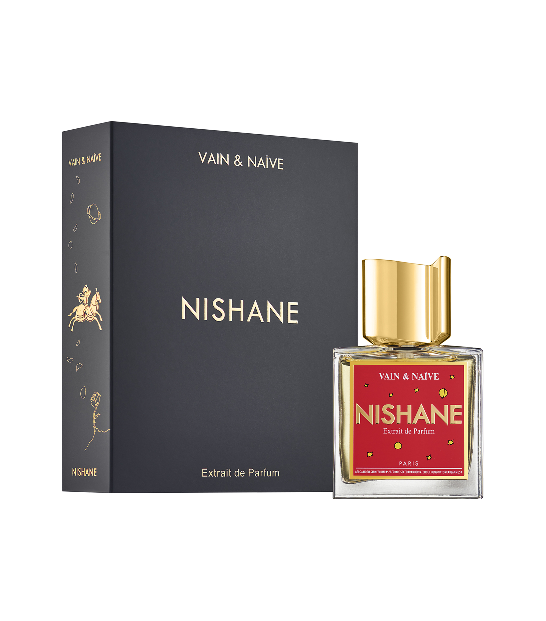 VAIN AND NAIVE EP 50 ML