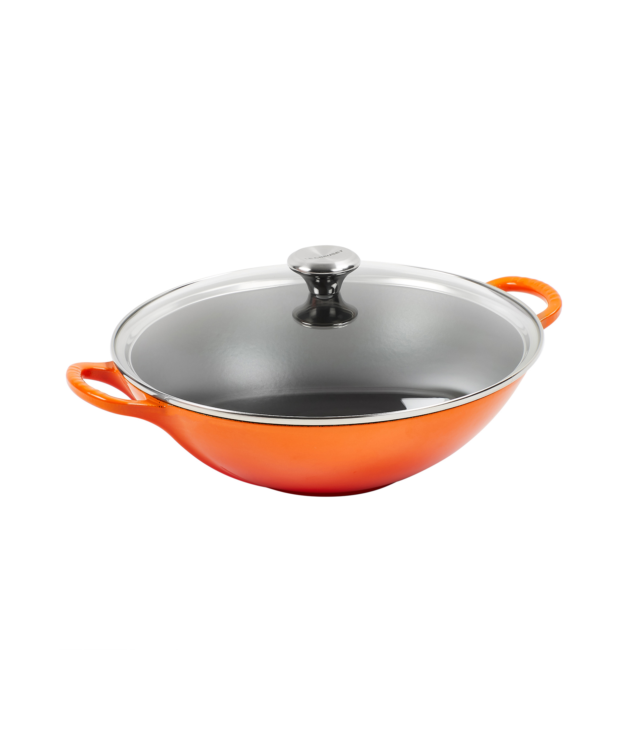 Wok en hierro 32 cm