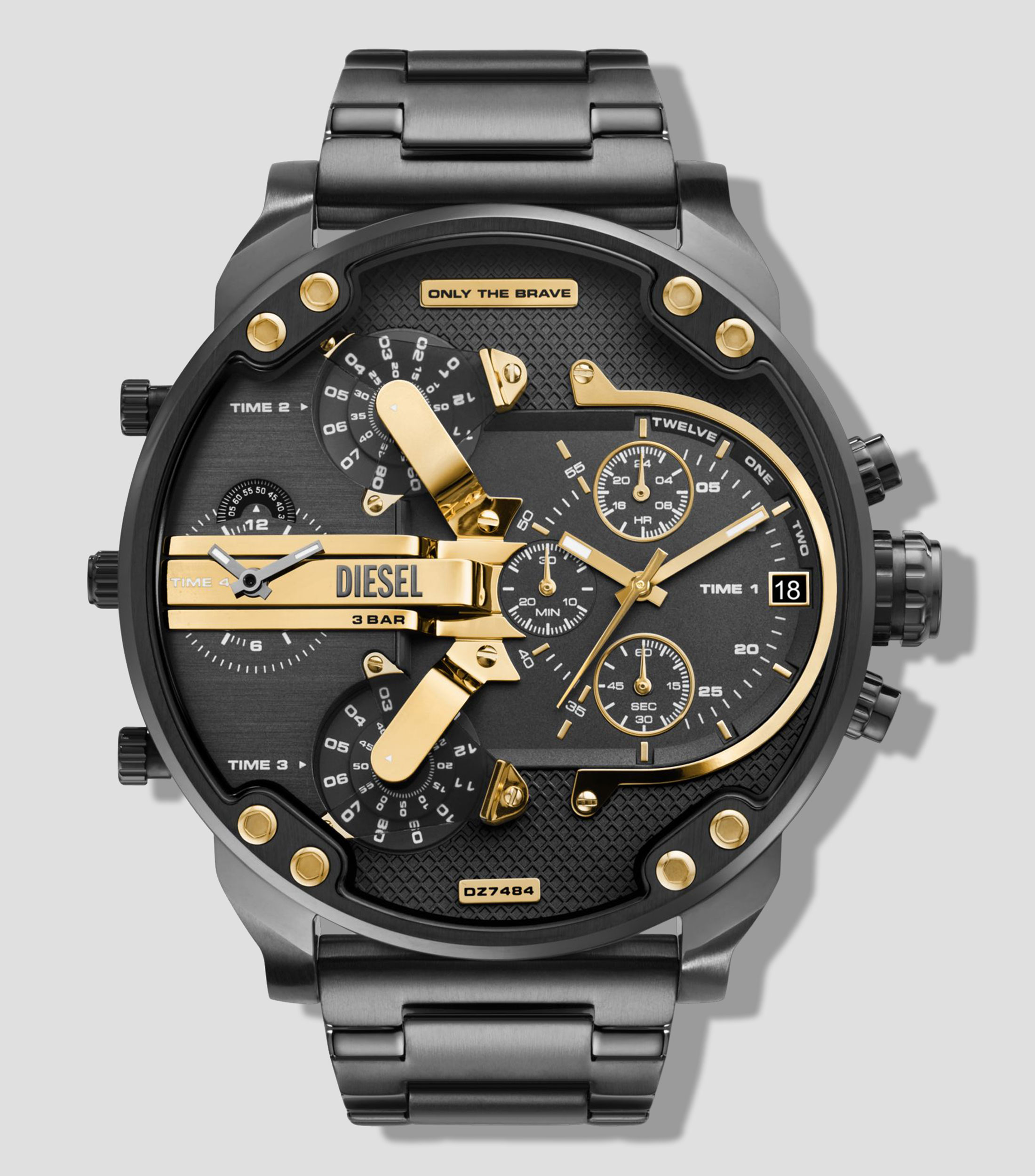 Reloj para Hombre Mr. Daddy Casual, Gris