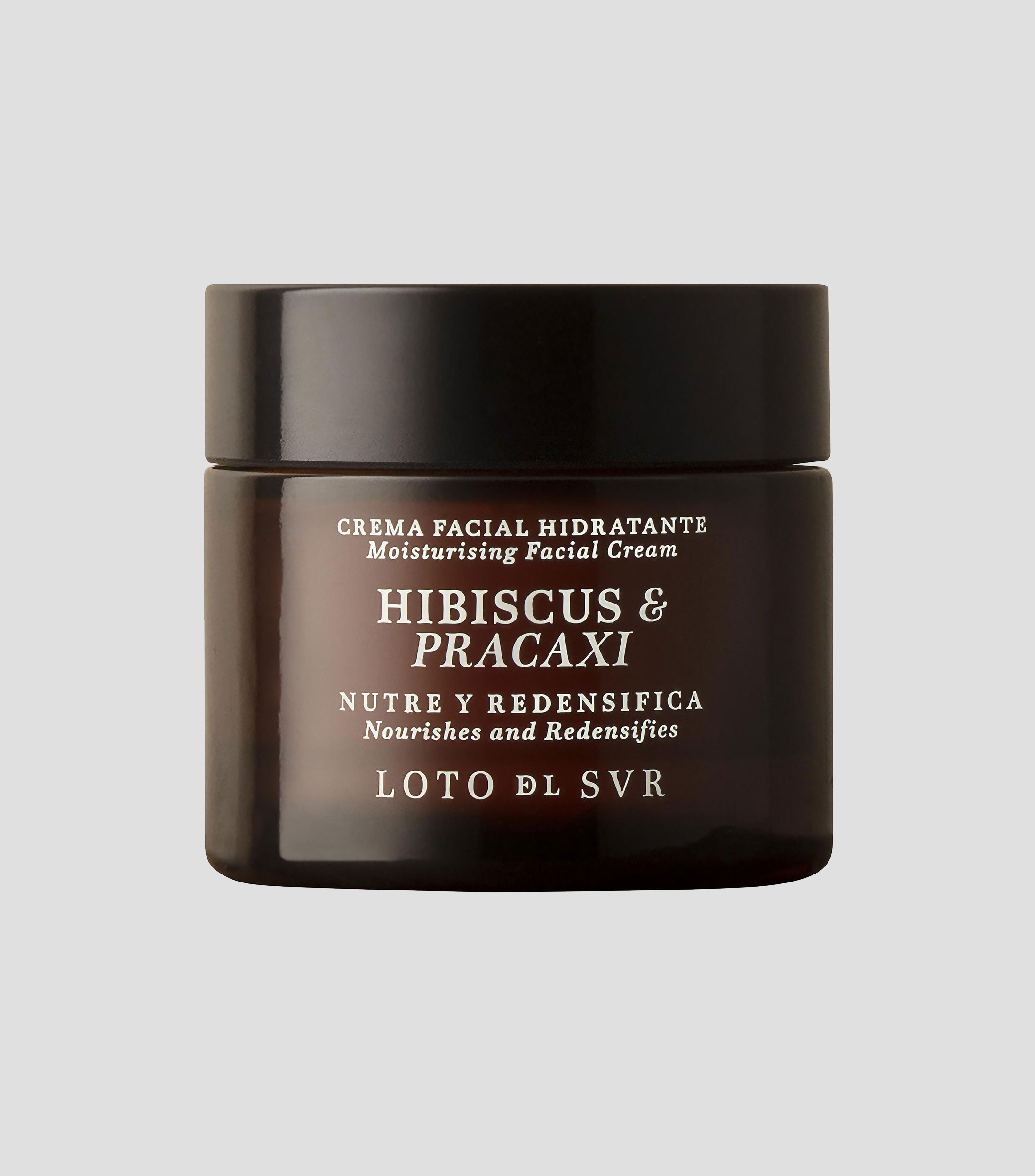 Crema Hidratante Hibiscus & Pracaxi, 45 ml