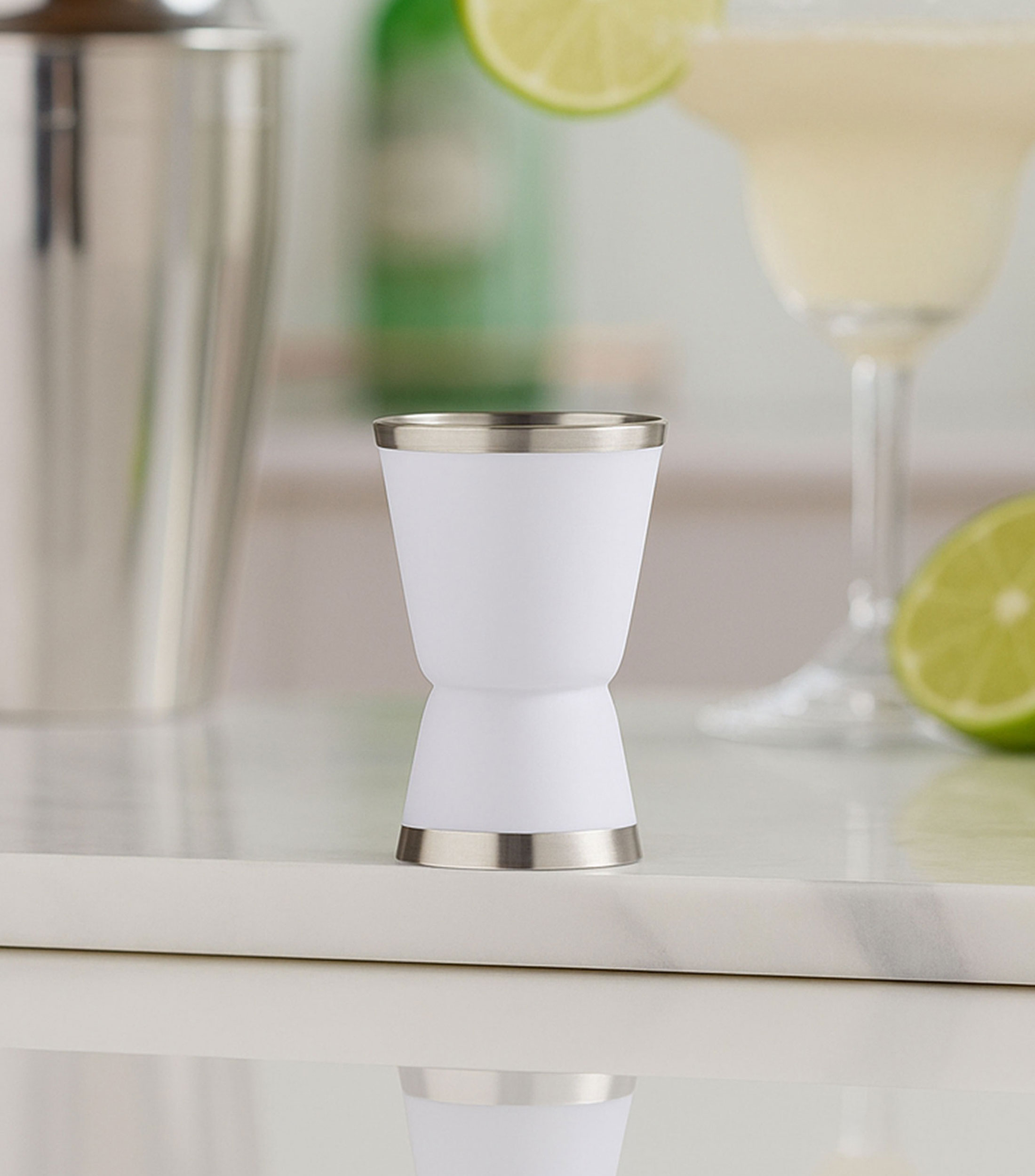 Jigger Doble en acero inoxidable