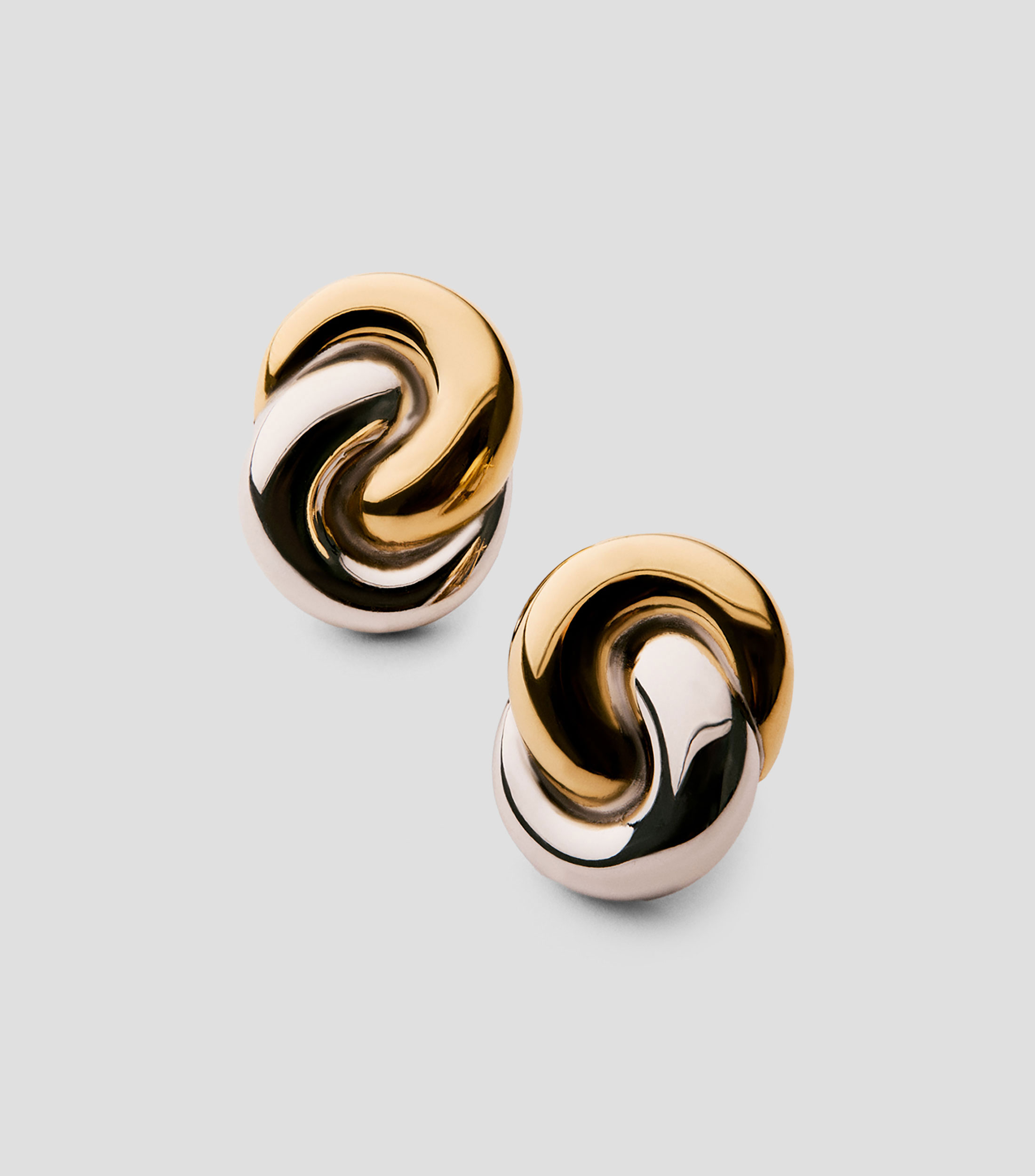 Aretes en plata .925 Old Money Mujer