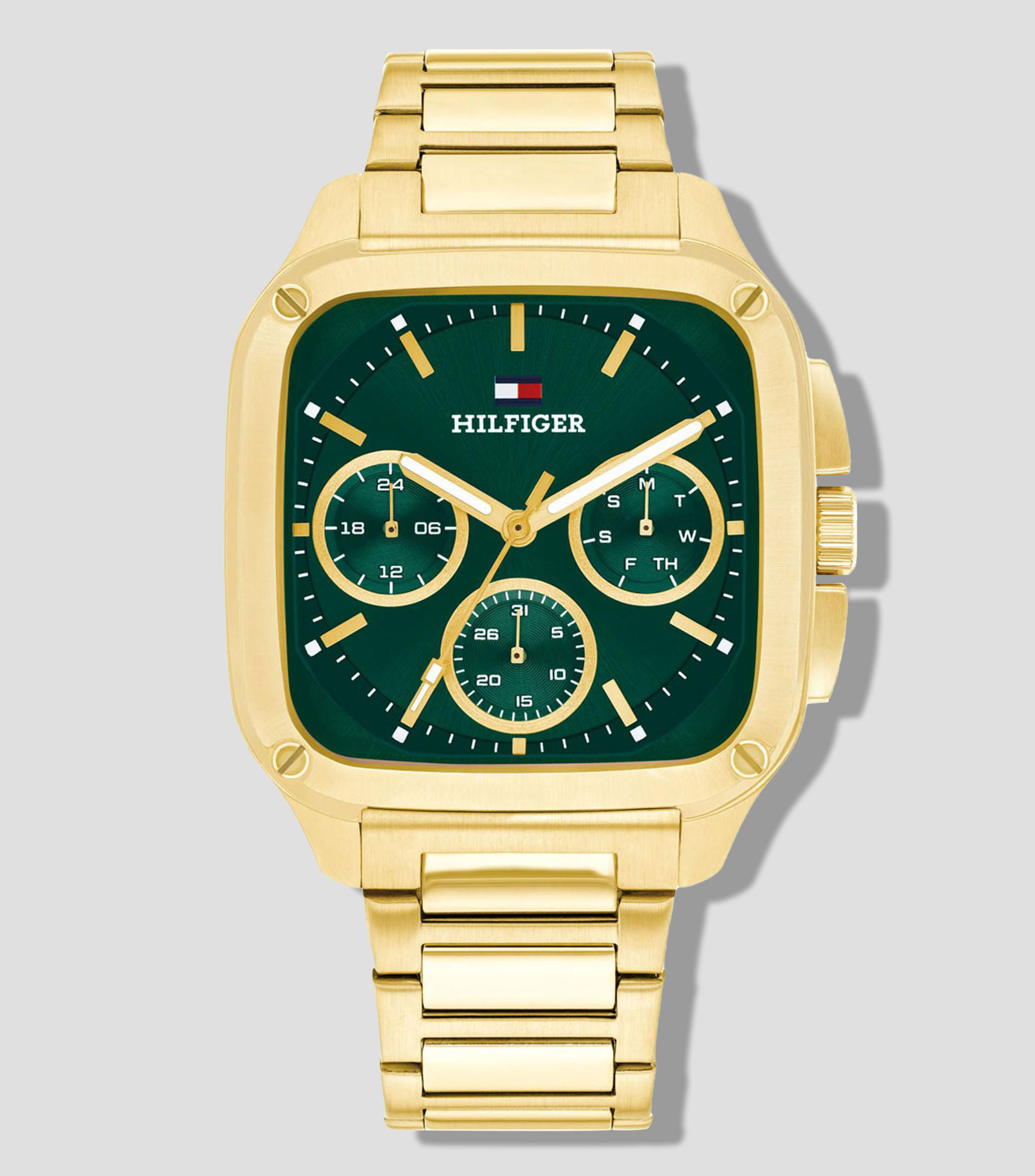 Reloj para hombre Herald Deportivo, Dorado