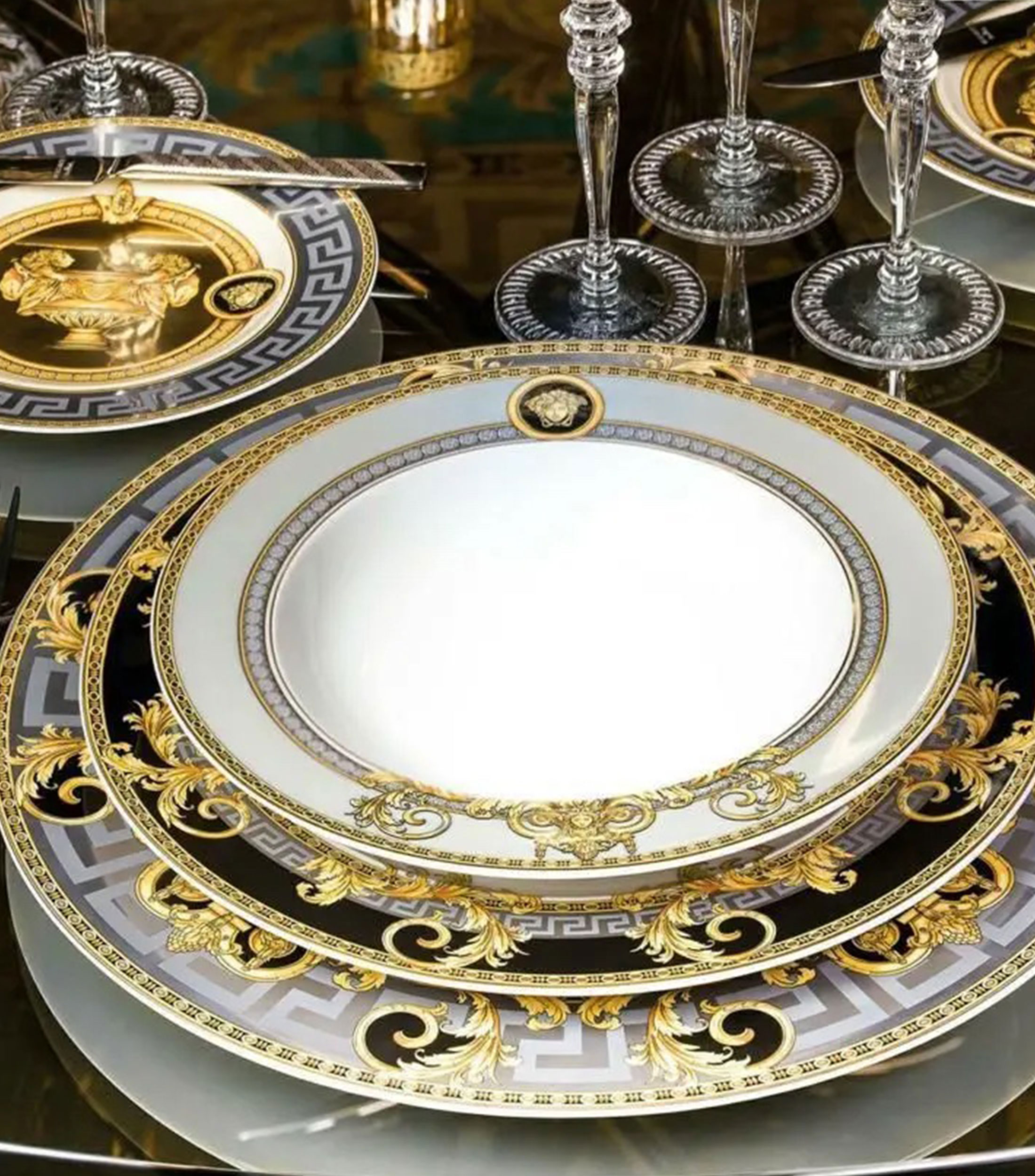 Bajo Plato Prestige Gala