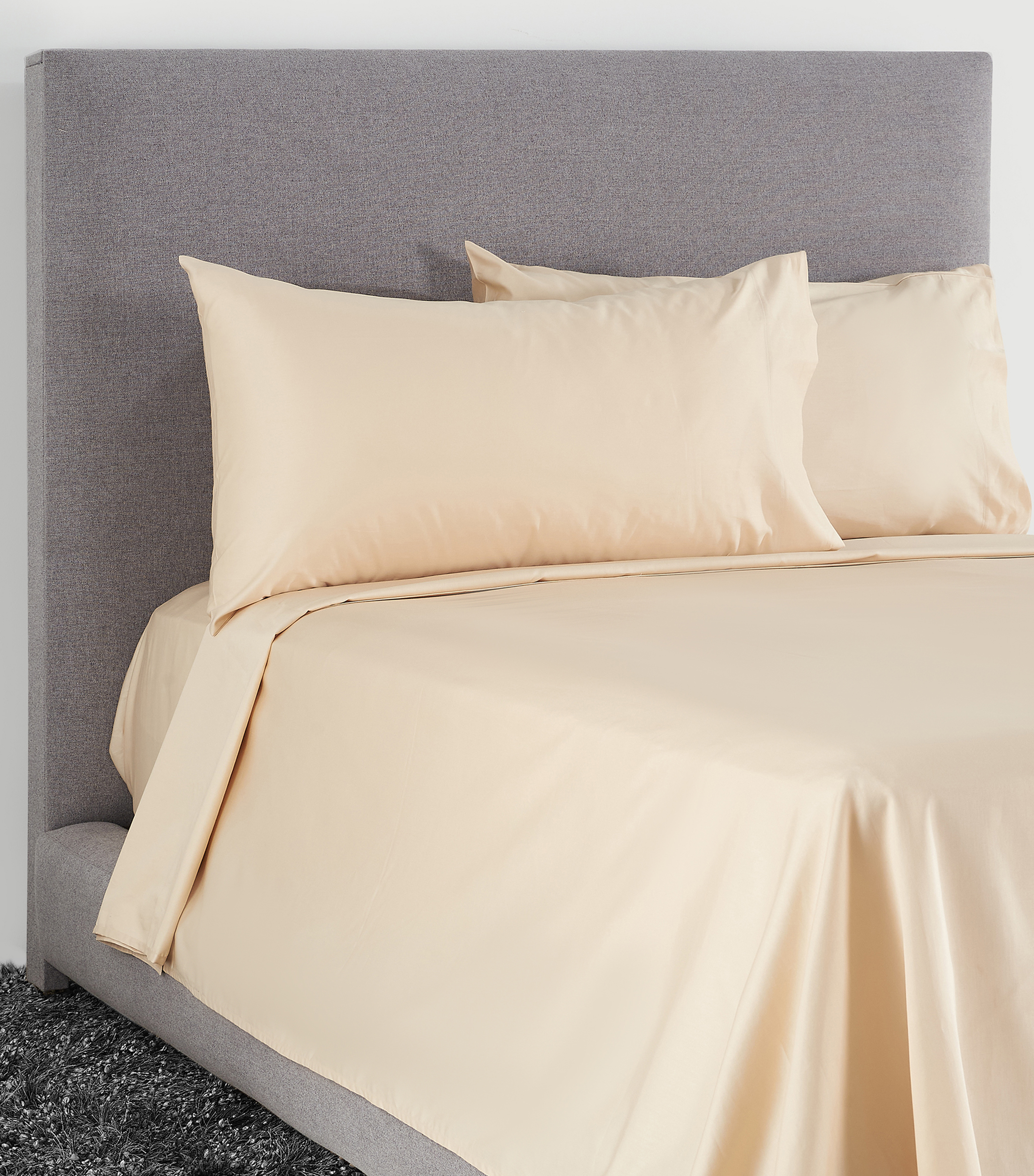 Juego de Sábanas Atenas Zafara Beige King Size