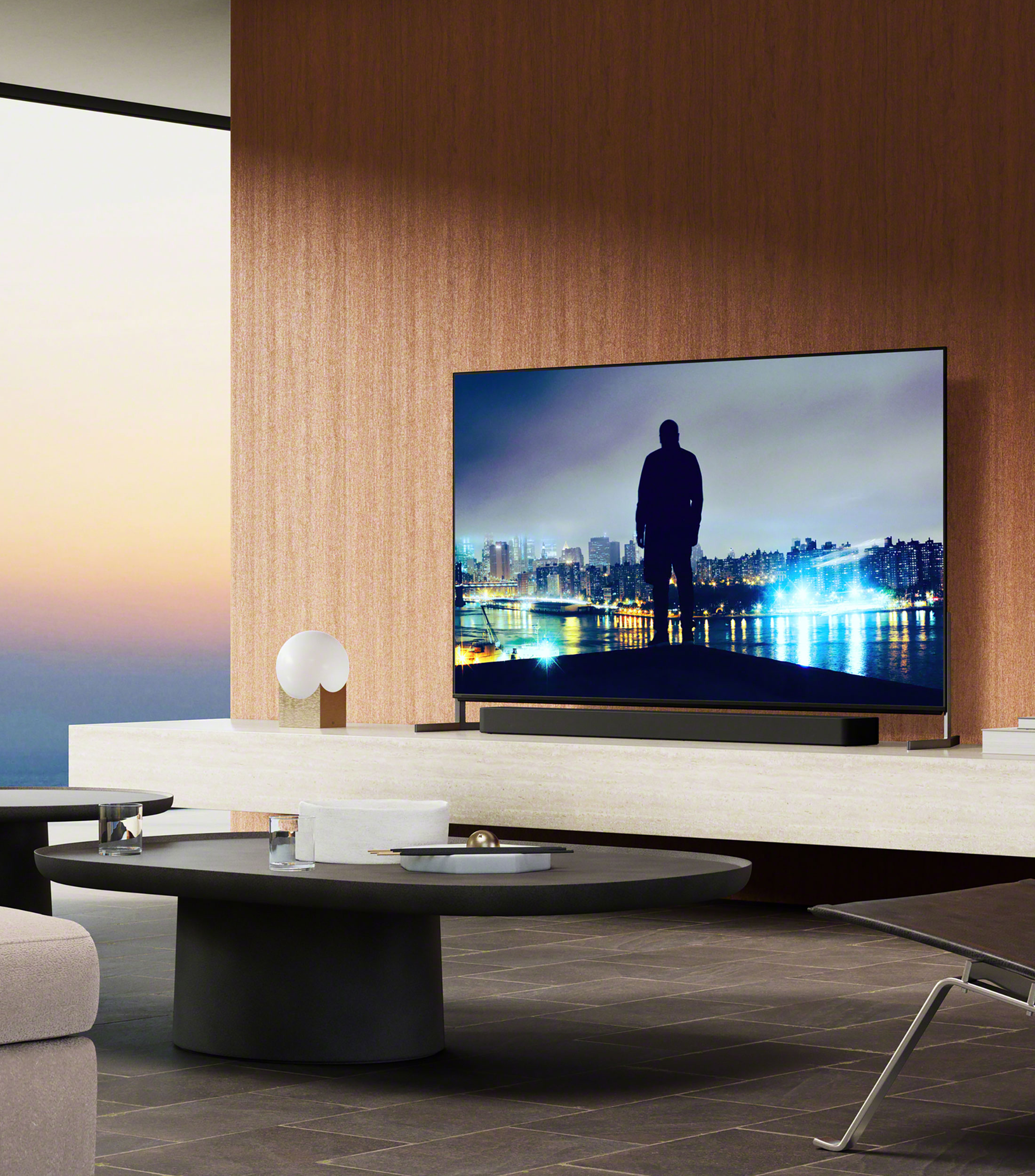 Pantalla 65 pulgadas plana OLED 4K Bravia 8 K-65XR80M2