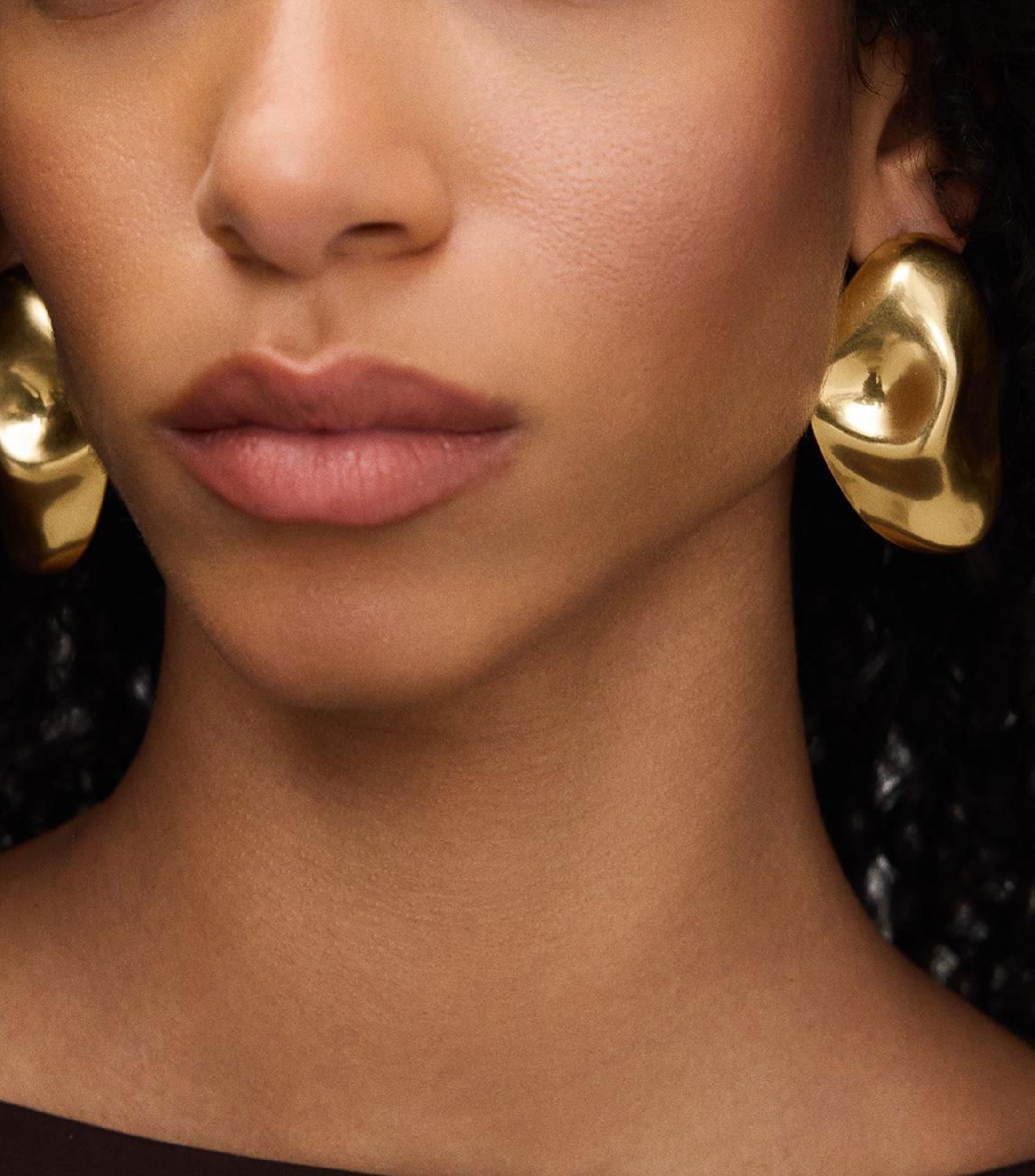 Aretes irregulares Mujer