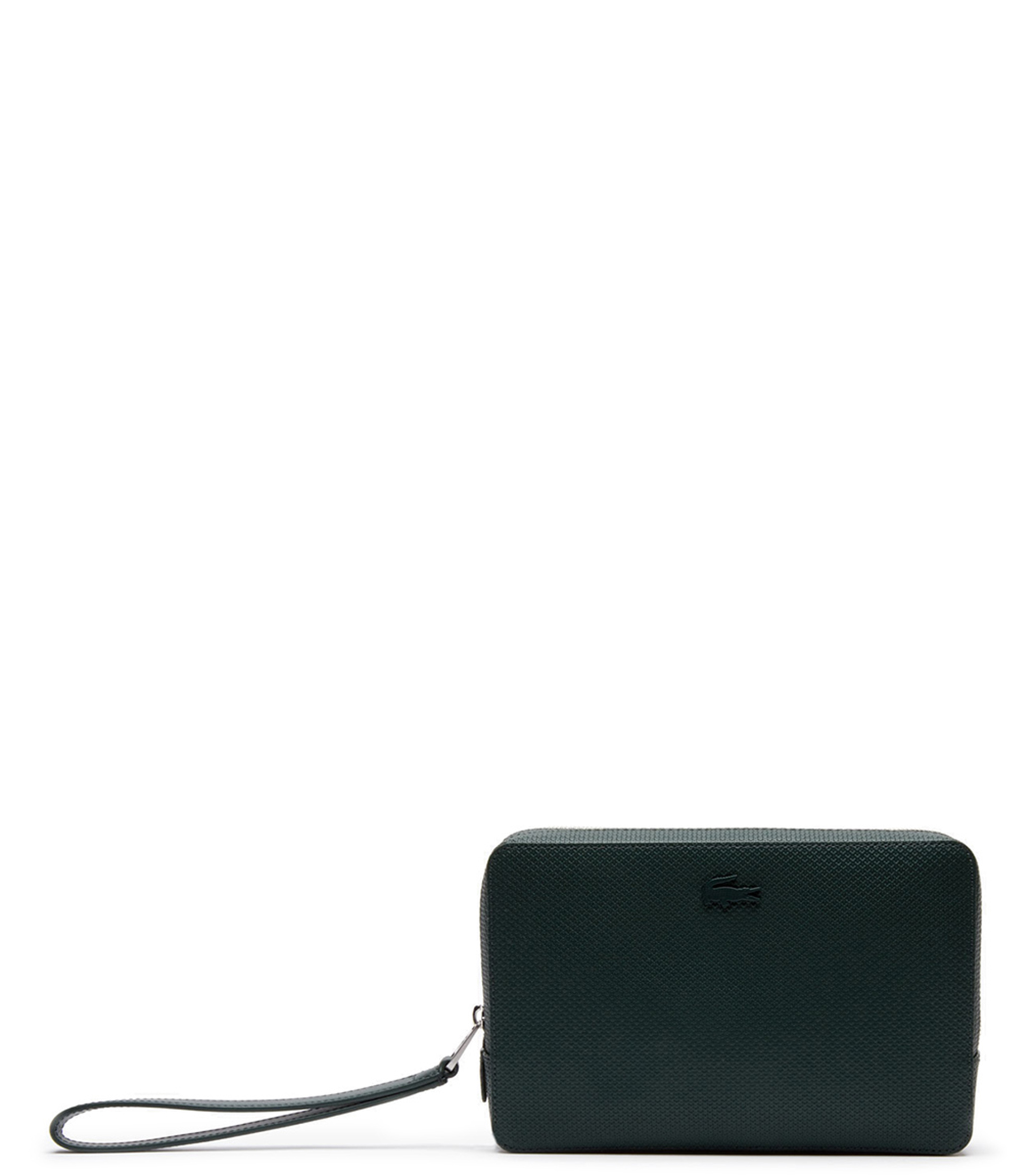 Neceser Lacoste Negro Para Hombre