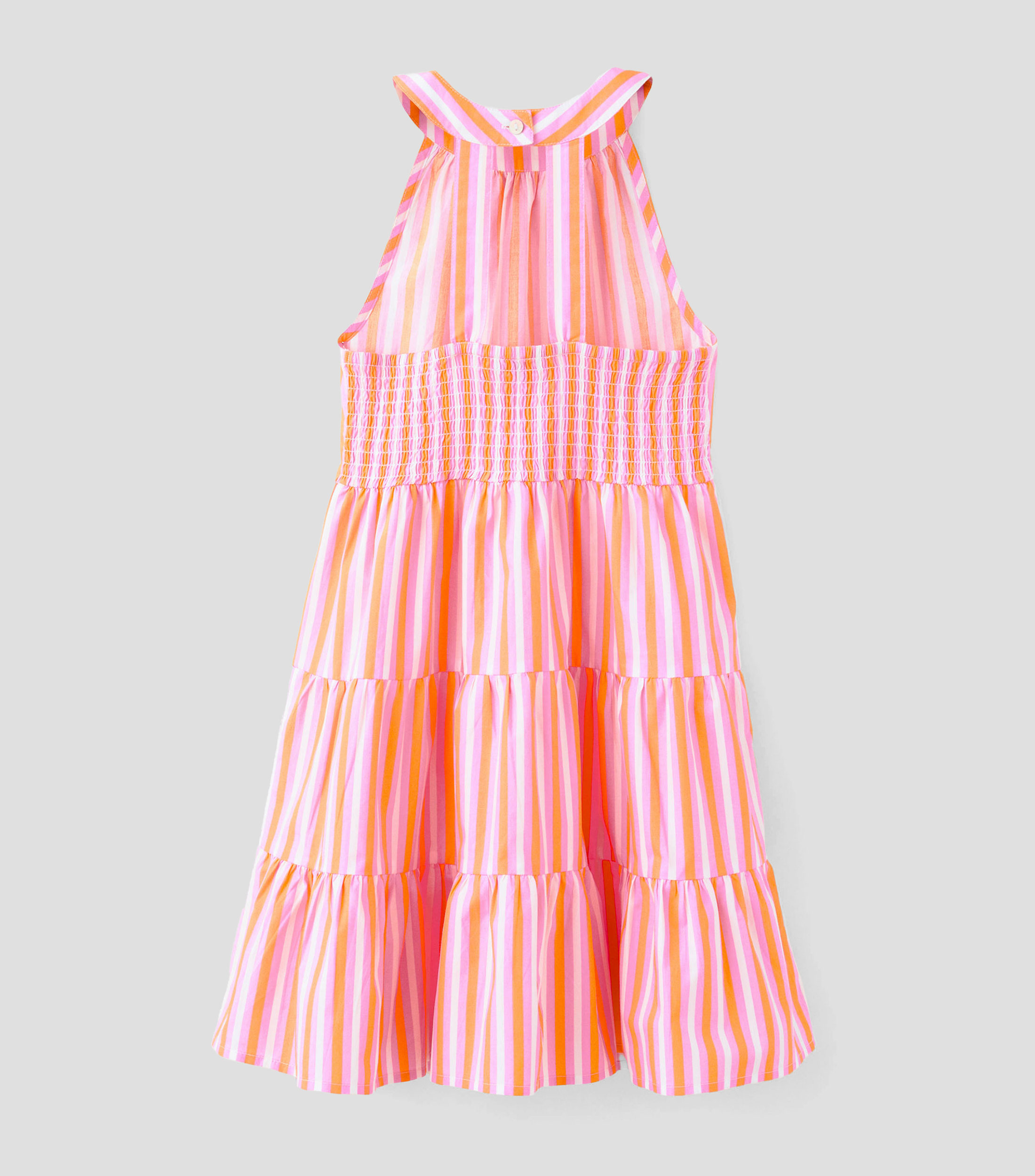 Vestido con rayas Niña