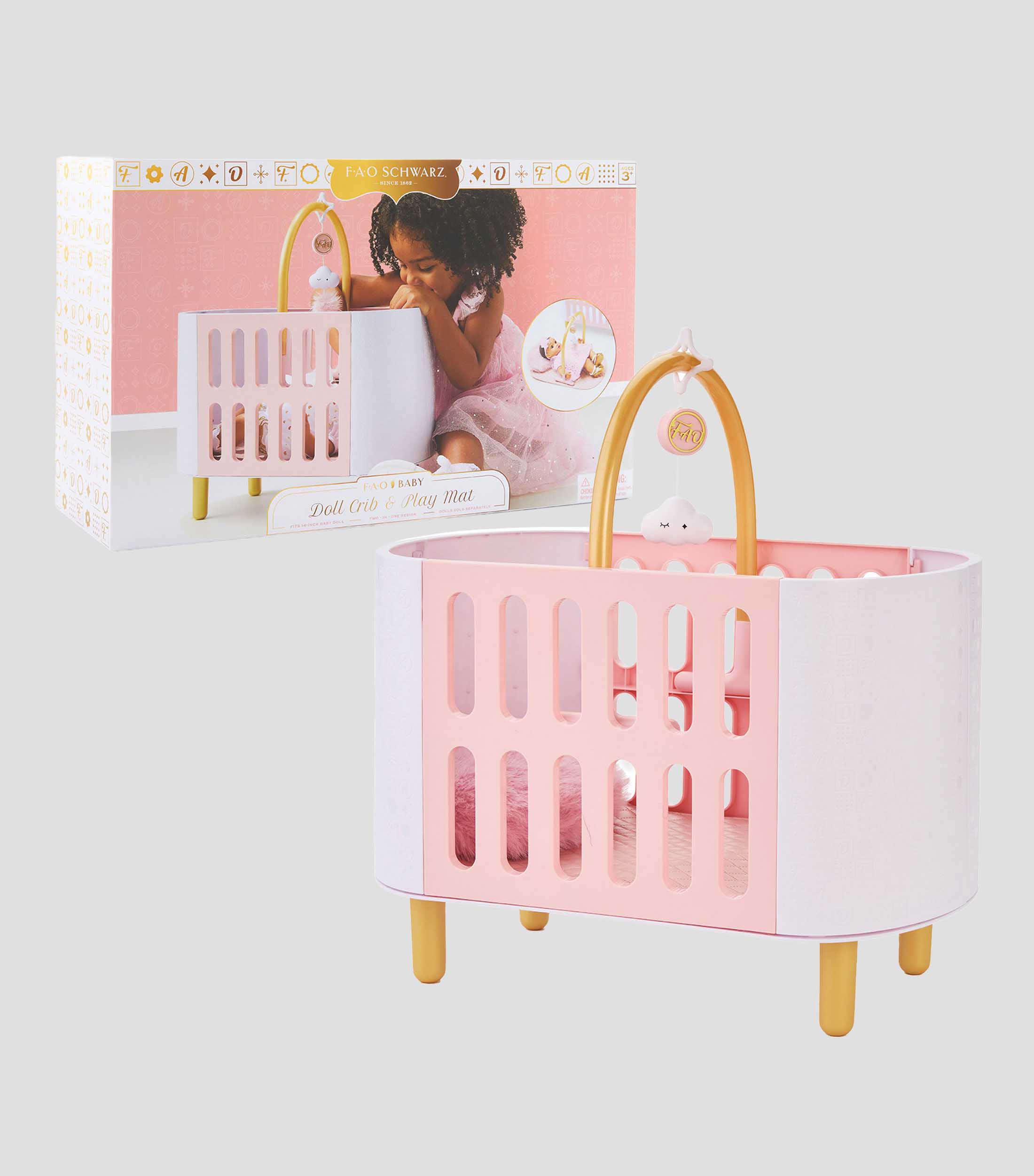 DOLL ACCESSORY CRIB