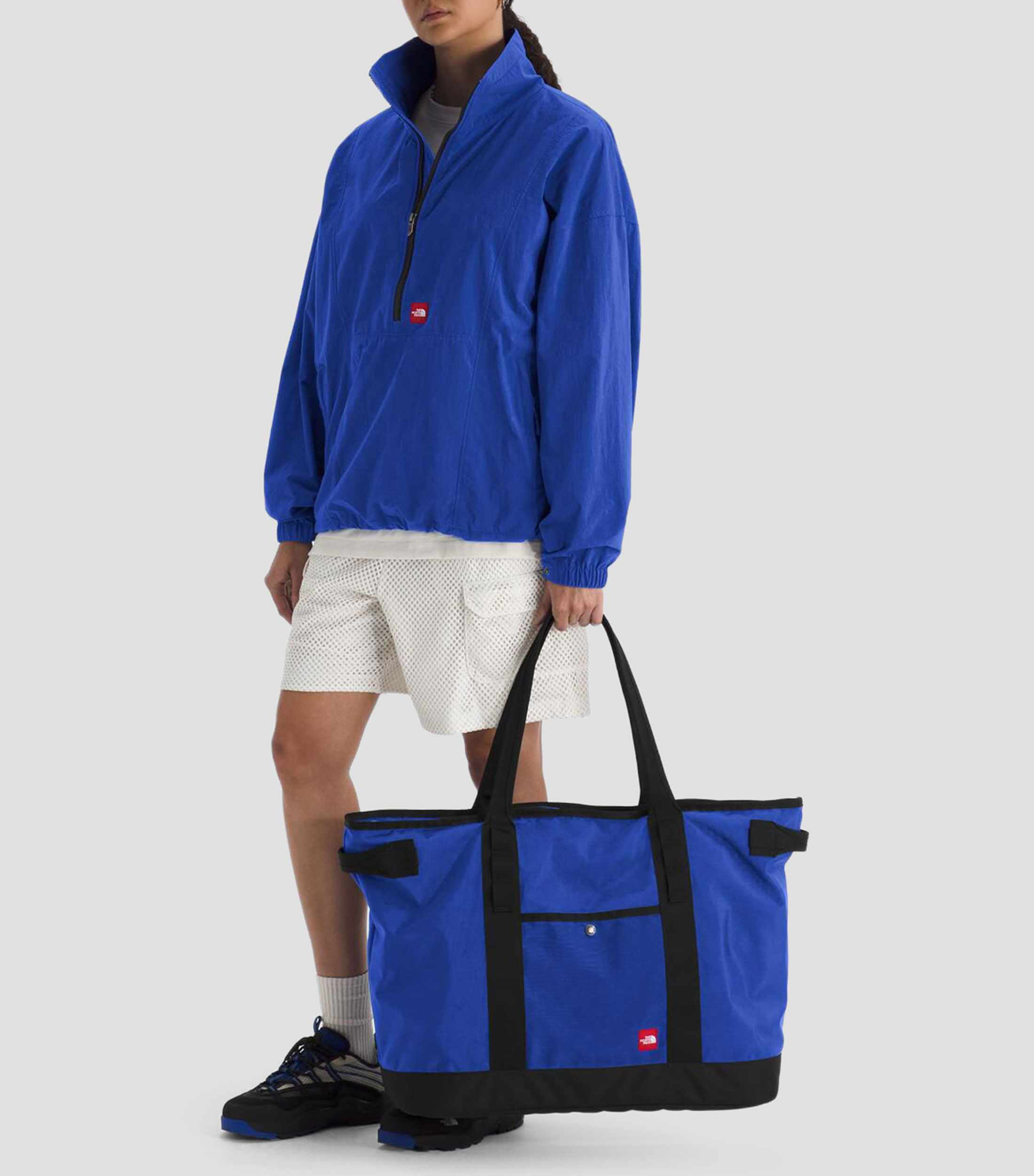 Bolsa tote TNF Red Box lisa Mujer