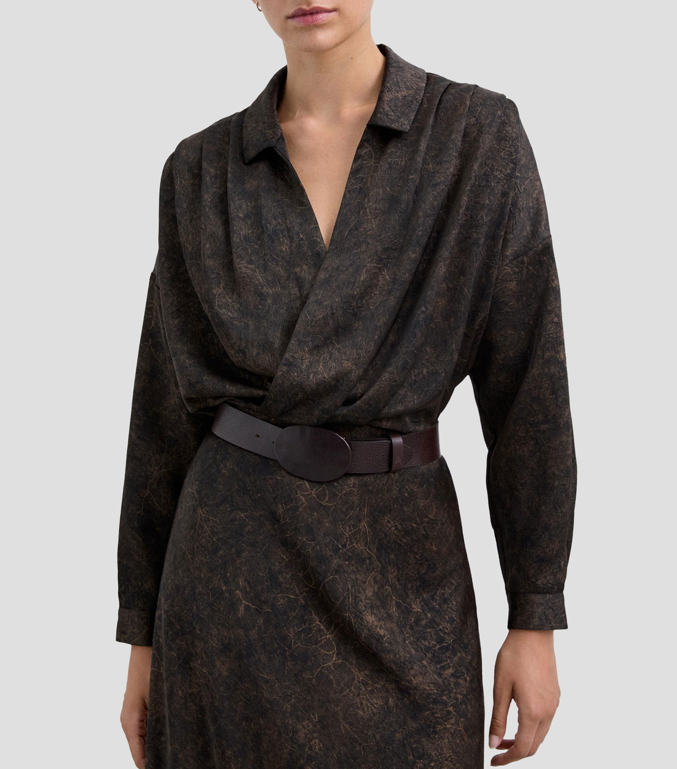 Blusa fantasía manga larga Mujer
