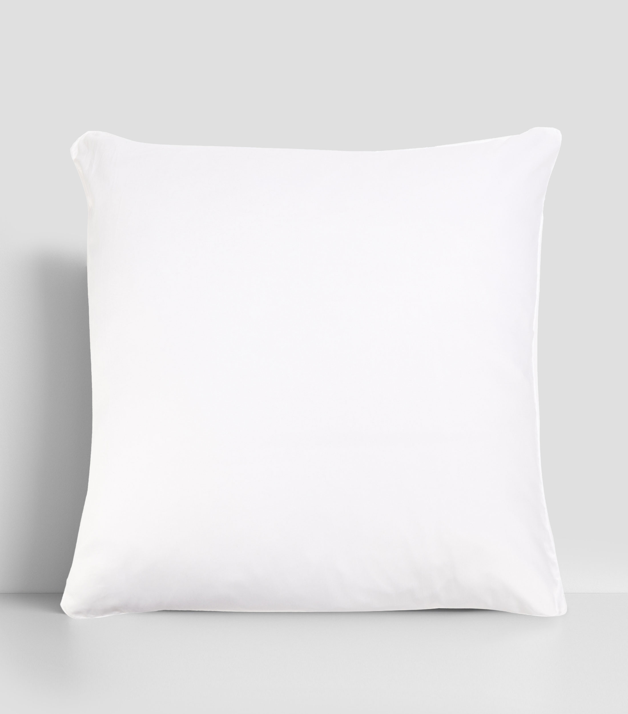 Funda de Cojín Cuadrado Blanca