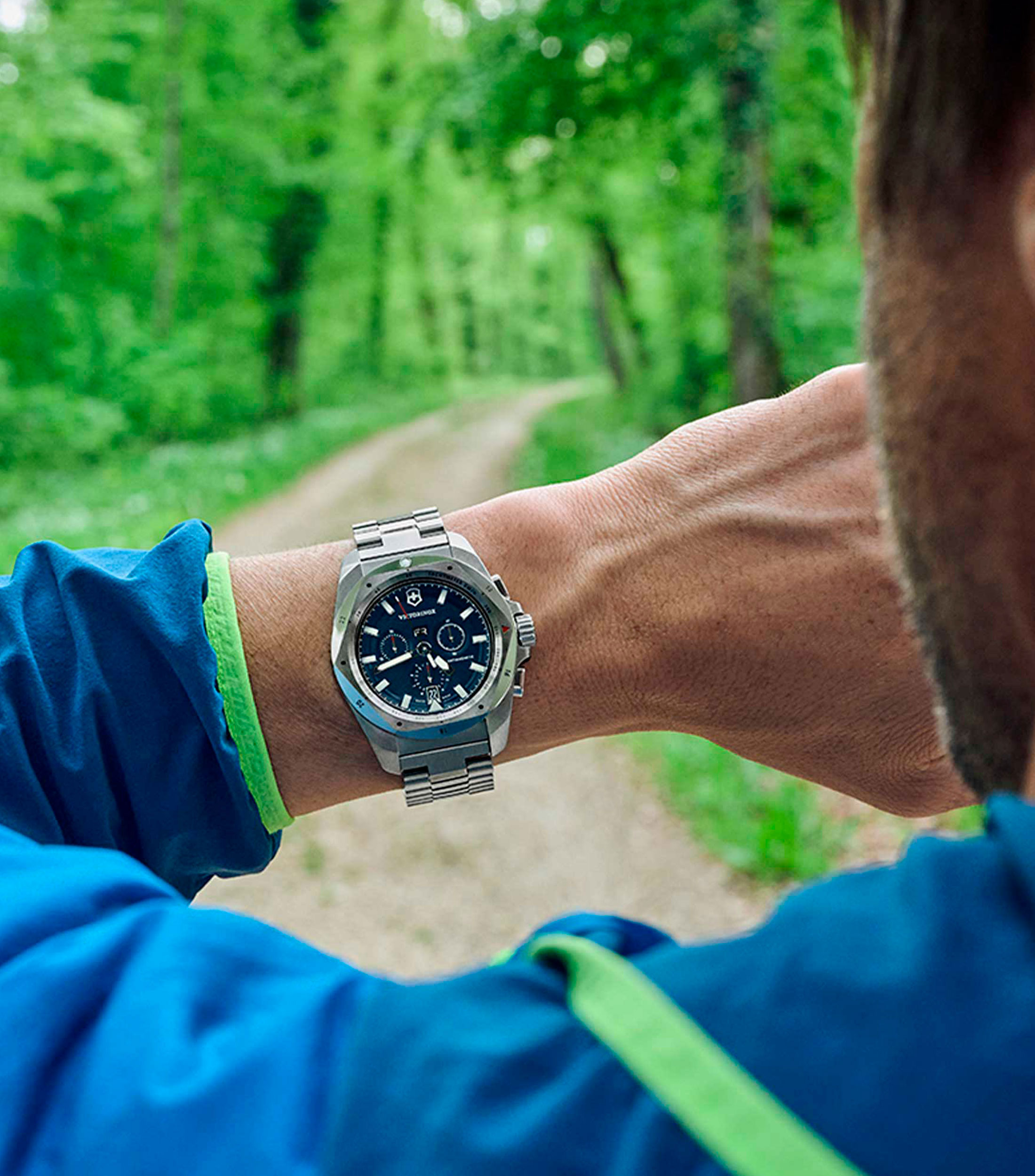 Reloj para Hombre Inox de Vestir Plateado