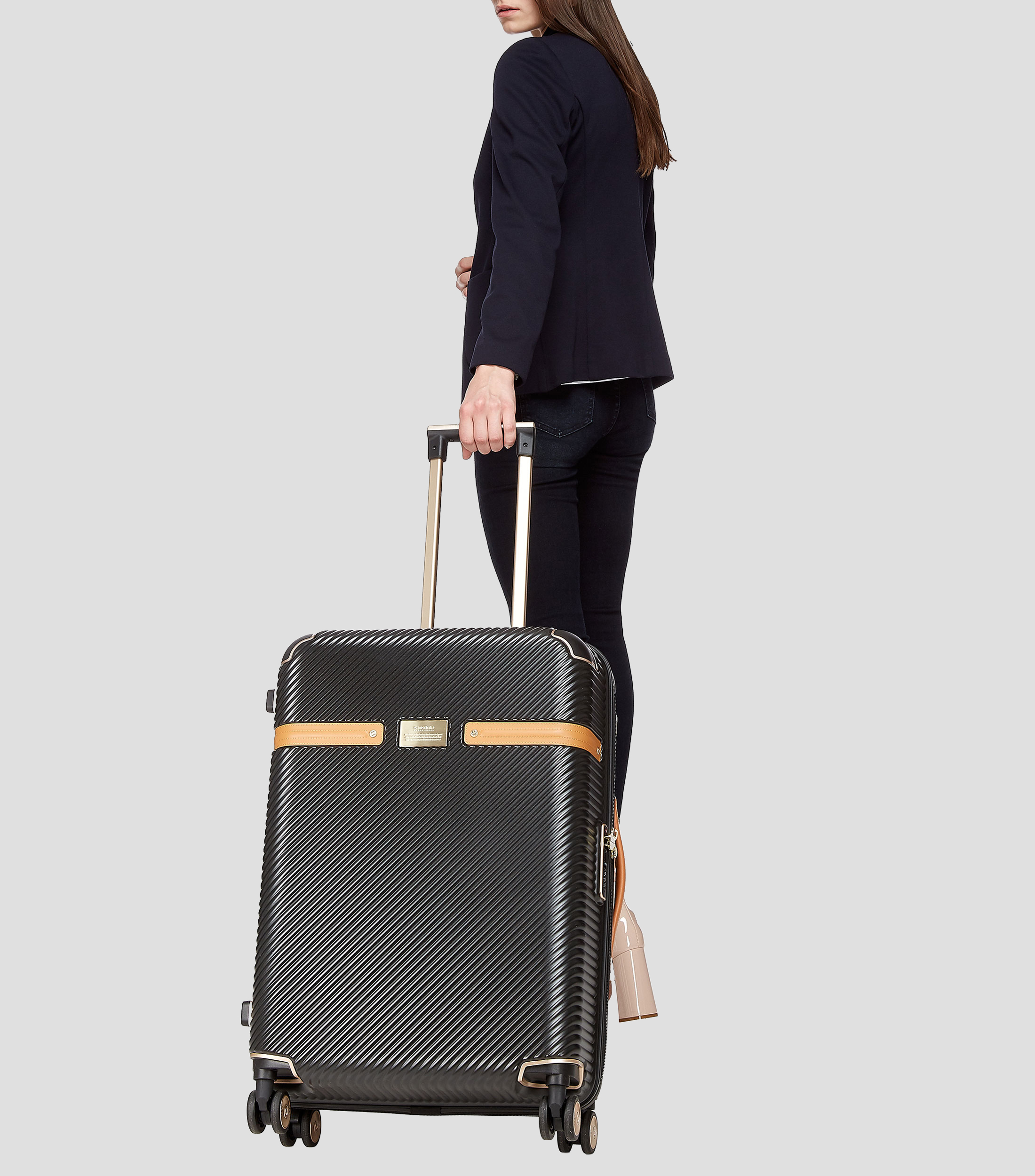 MALETA RICHMOND II MEDIANA BLACK