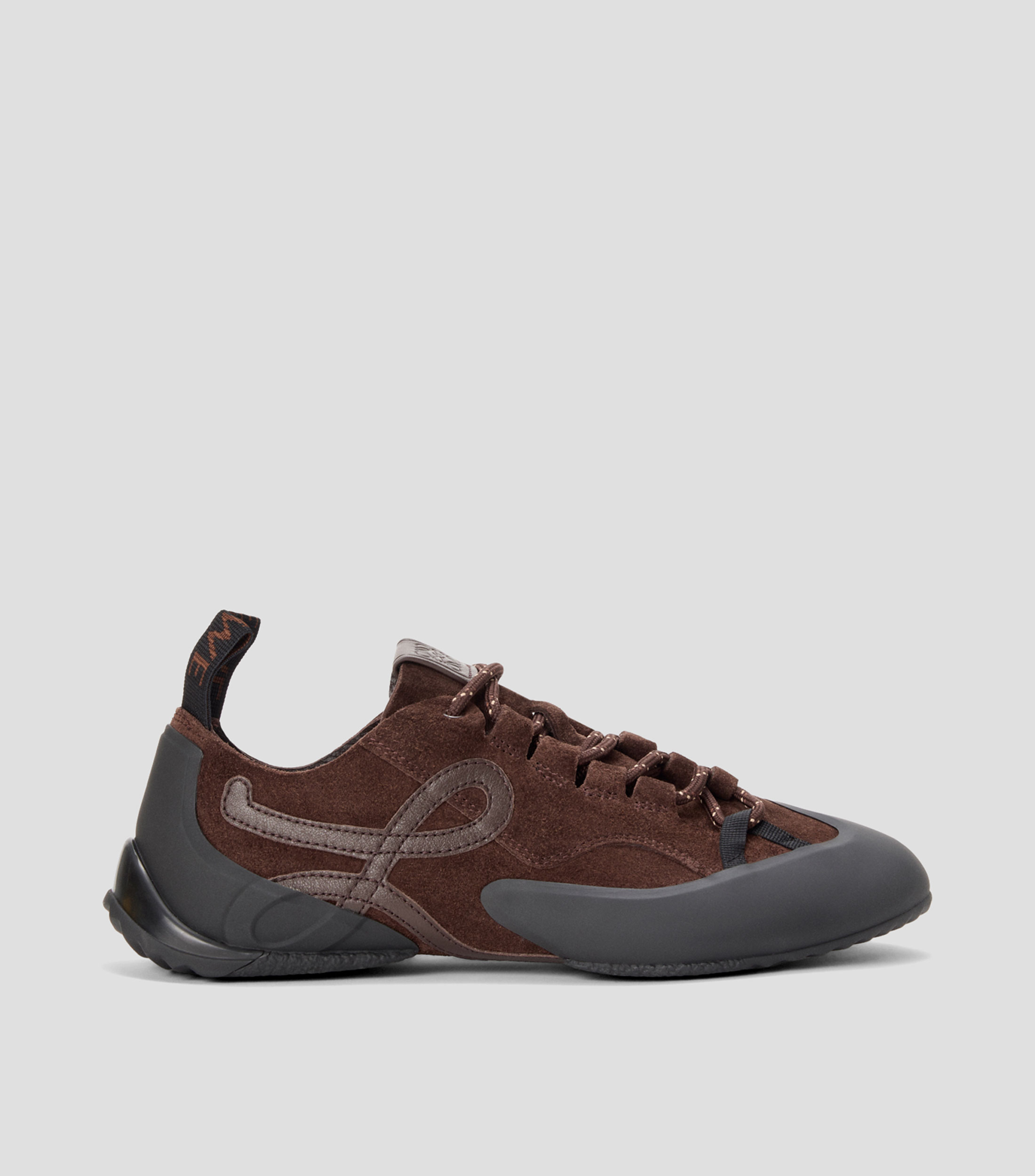 Tenis casuales Grip en piel Mujer