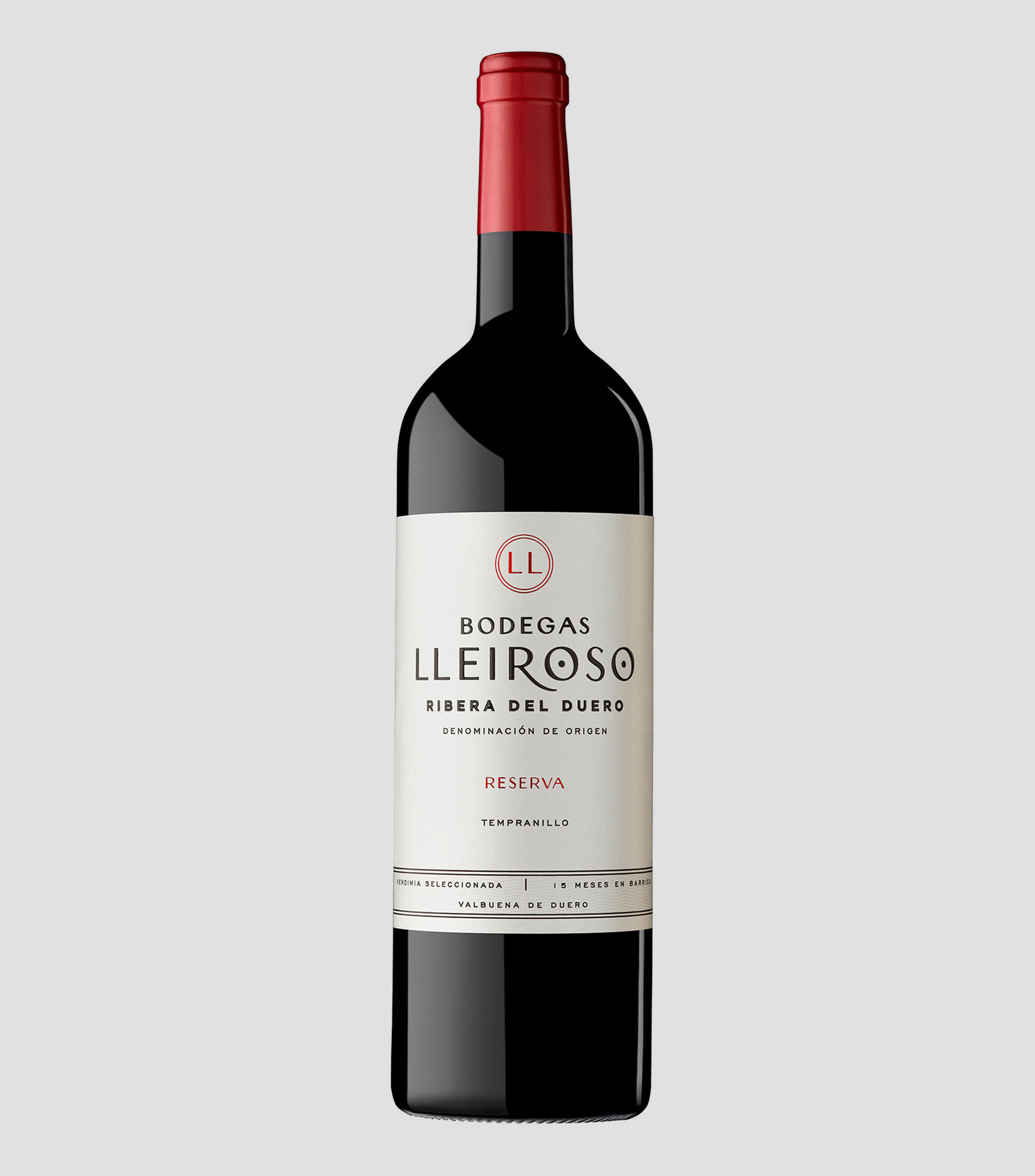 Vino Tinto Tempranillo, 750 ml