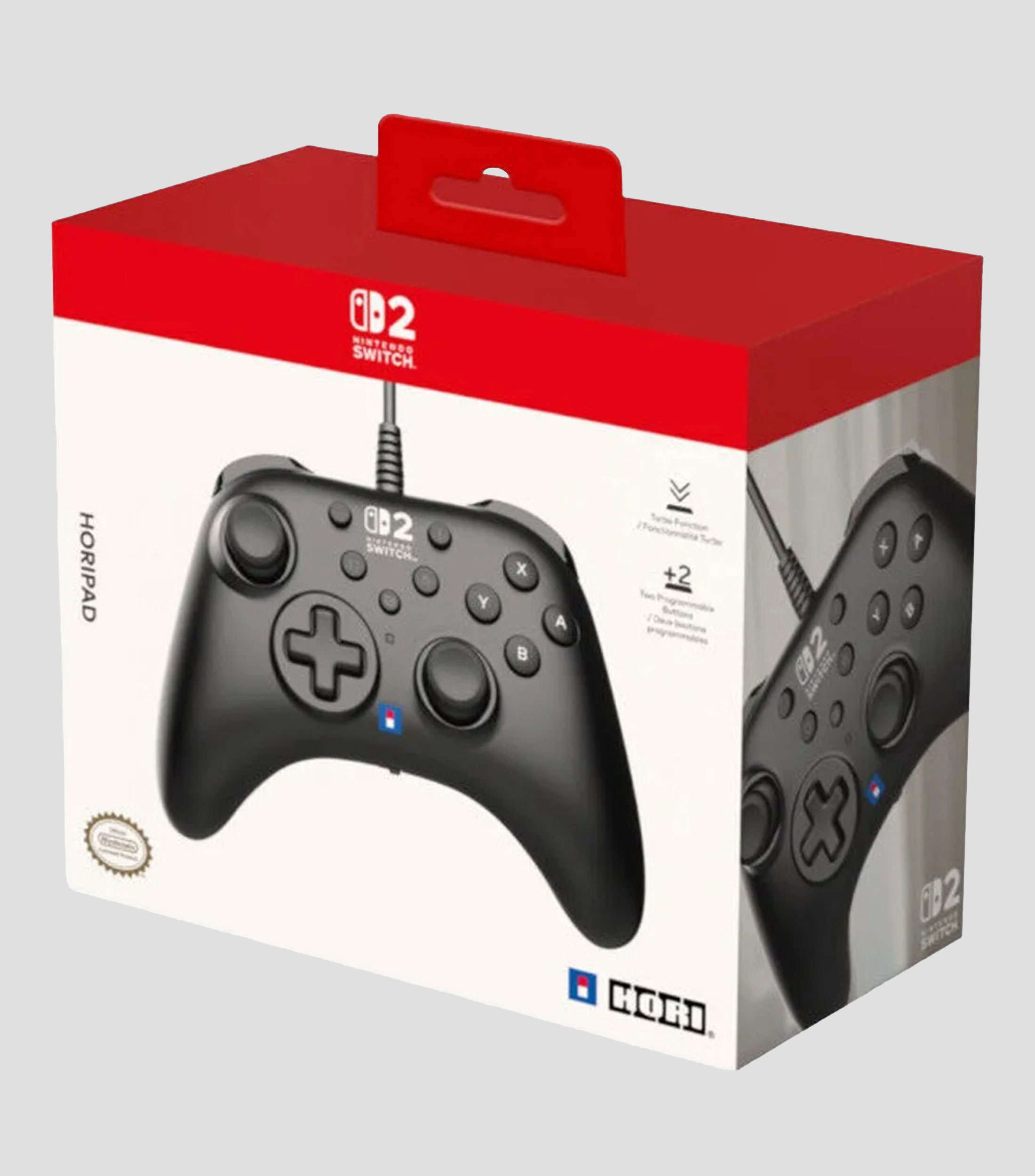 Control Horipad Turbo para Nintendo Switch 2