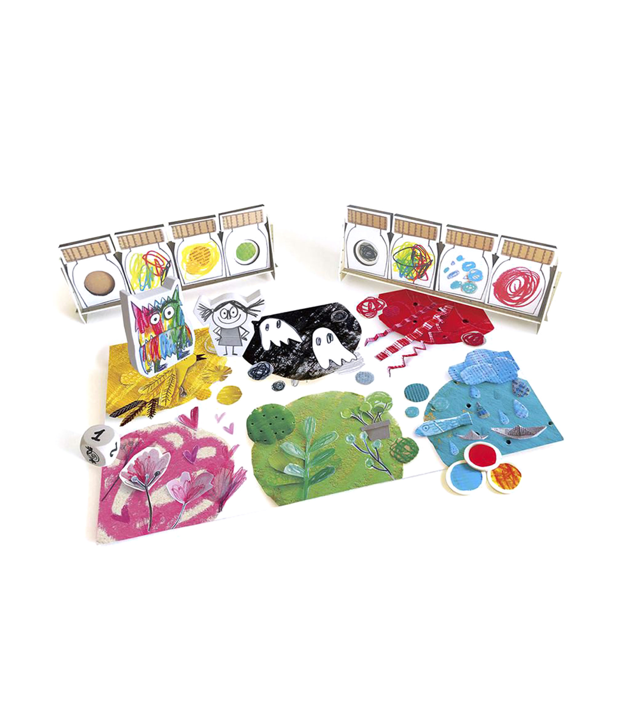 Juego de Mesa Monstruo de Colores