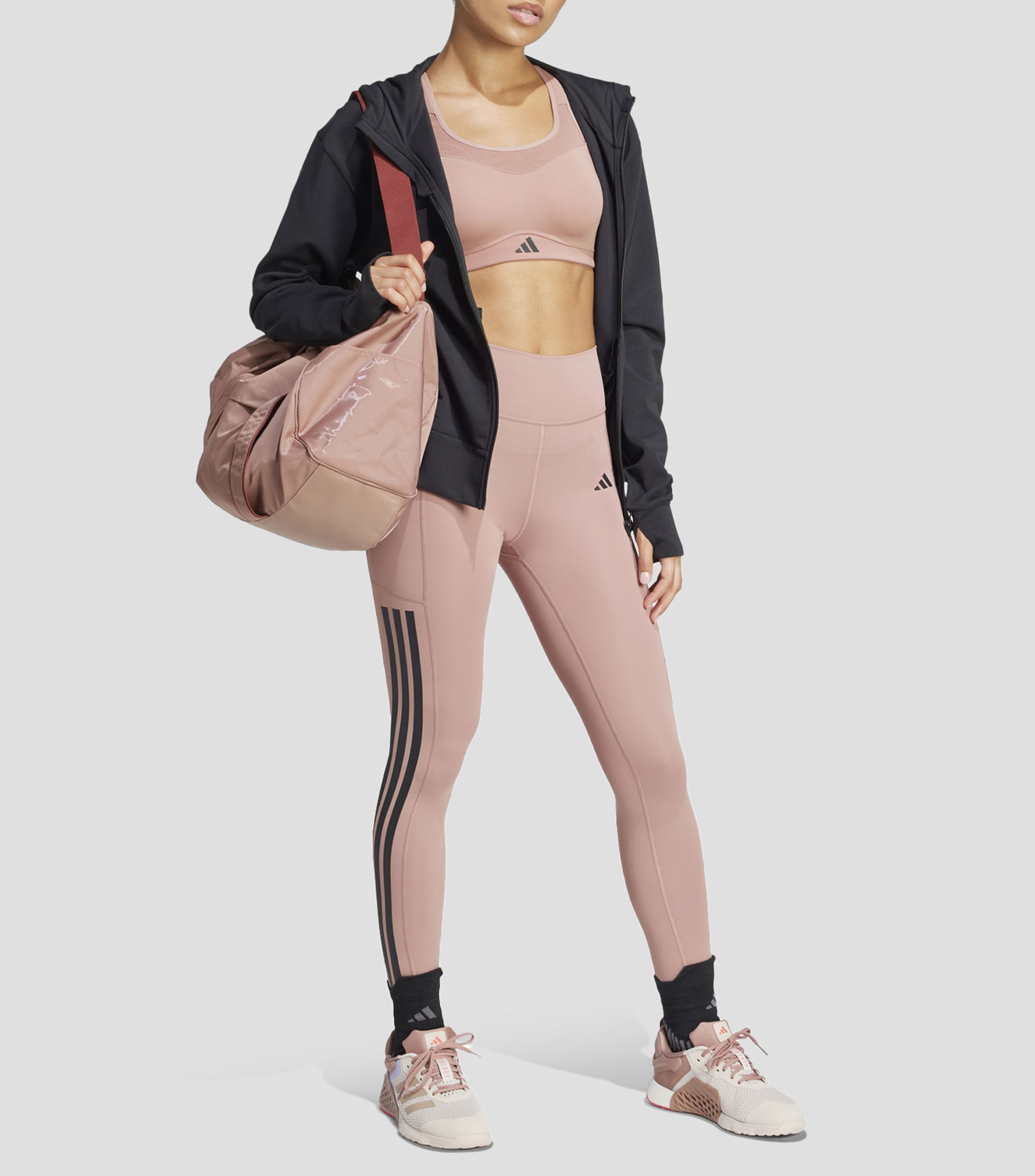 Sudadera D4T FZ Mujer