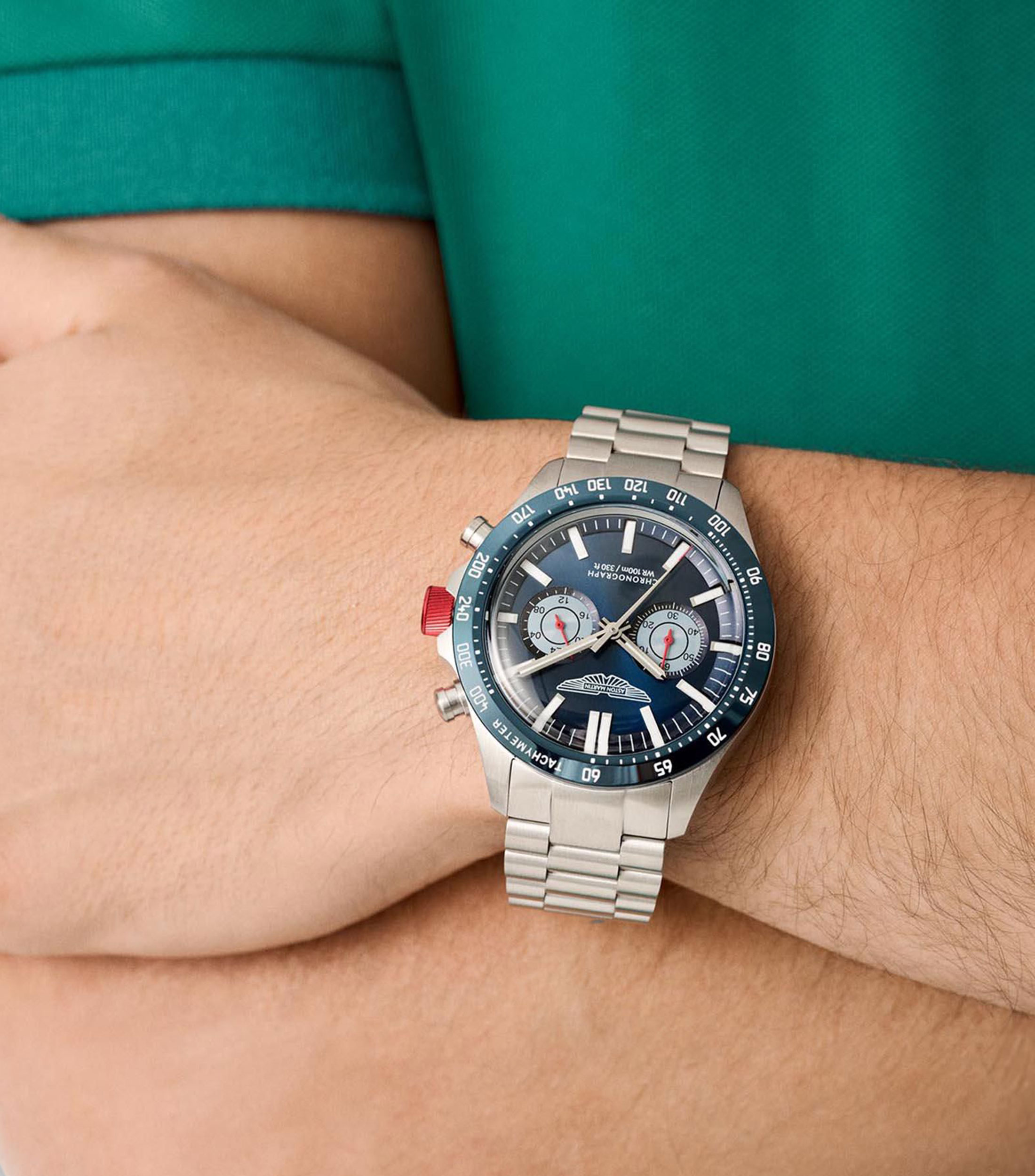 Reloj para hombre Icon SPT Deportivo Negro