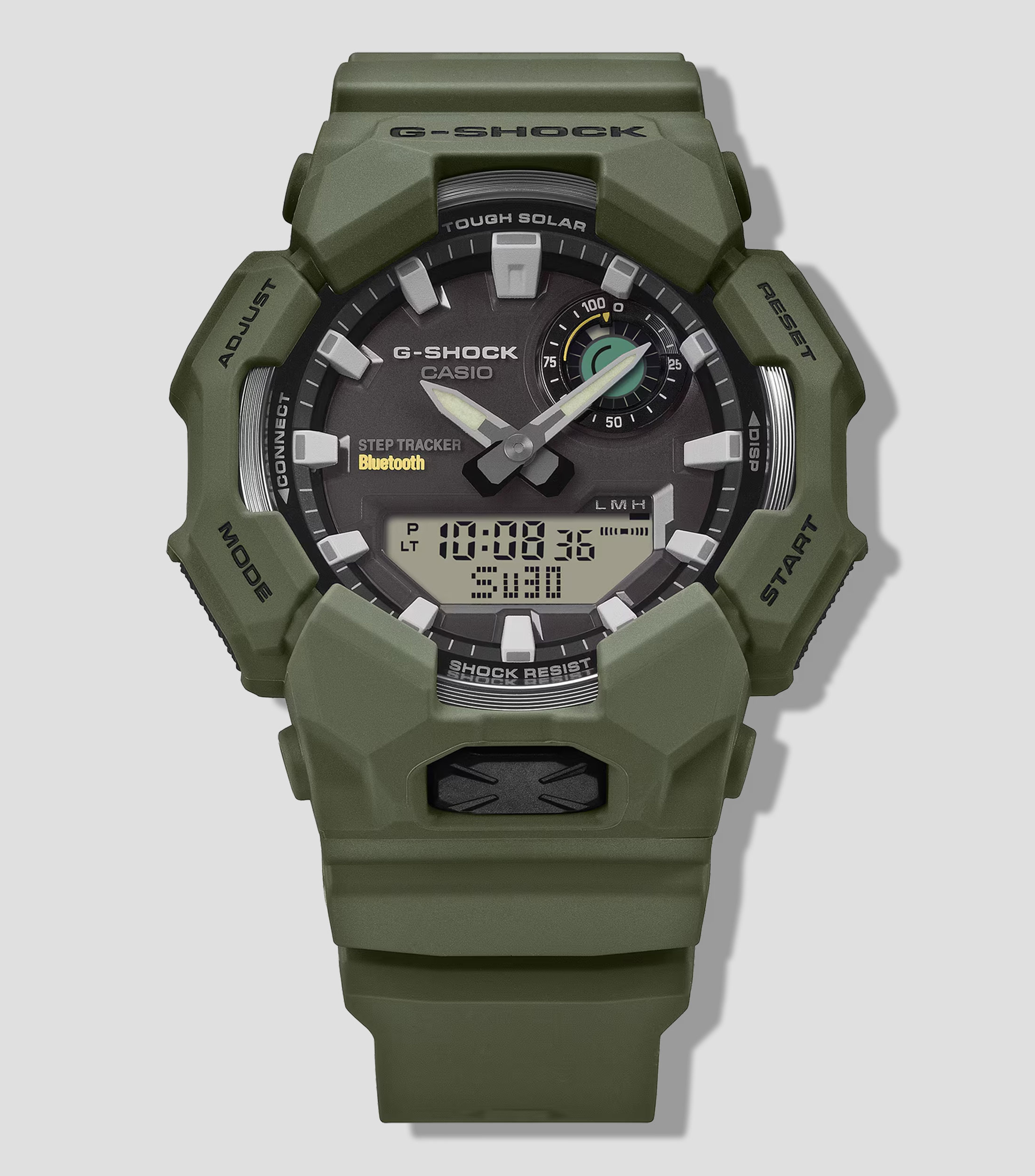 Reloj para Hombre G-Shock casual, Verde