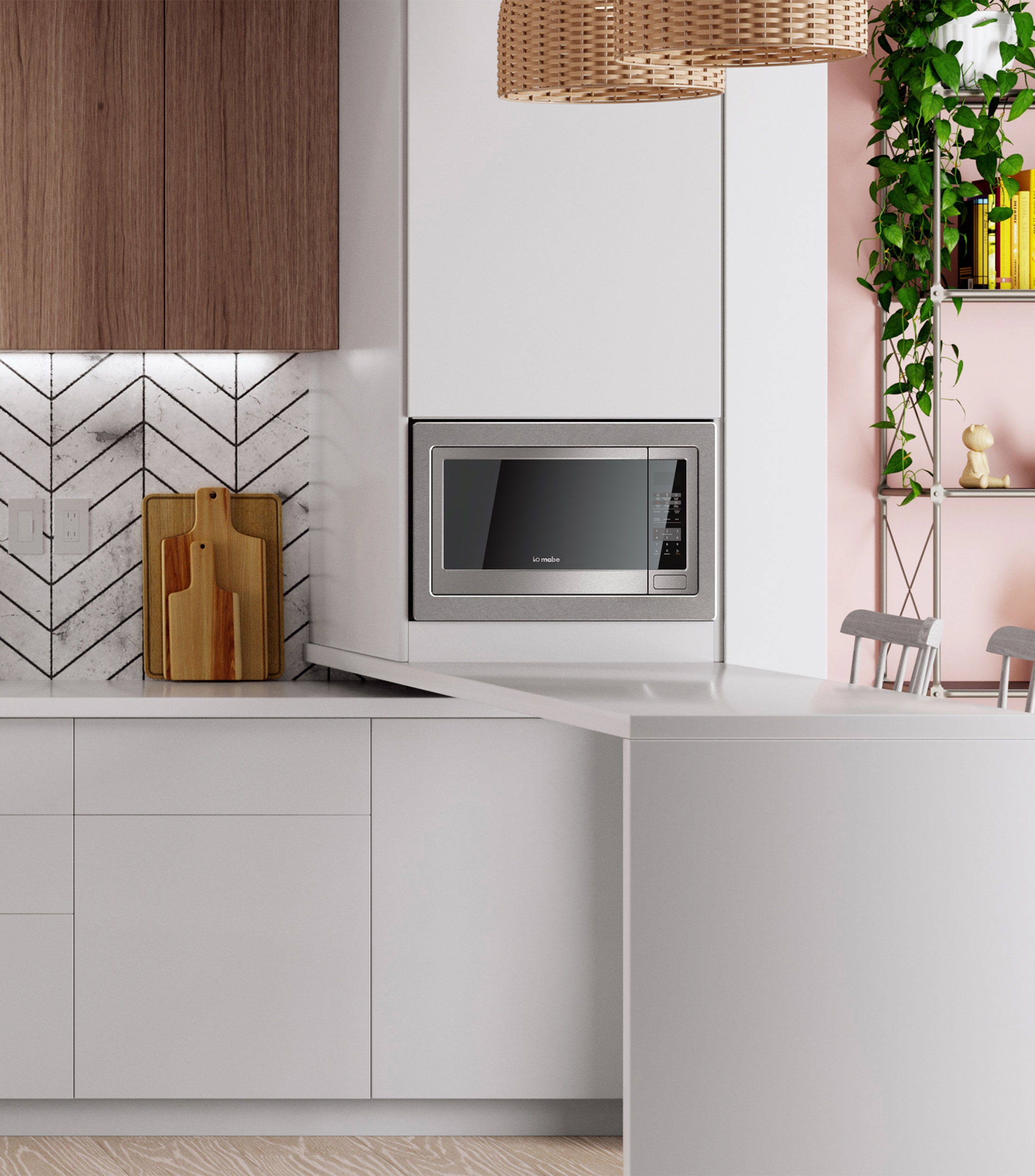 Horno de microondas IO160JX 1.6 pies