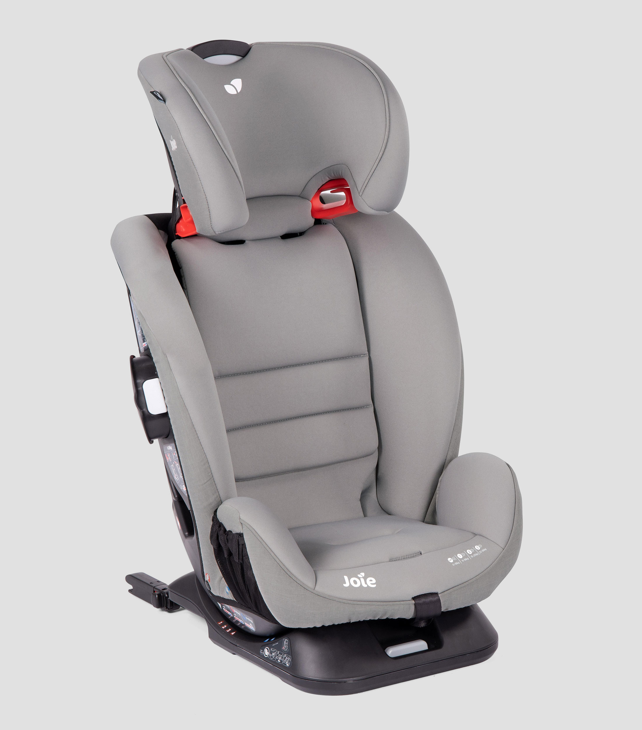 Autoasiento Every Stage Fx Grey Flannel