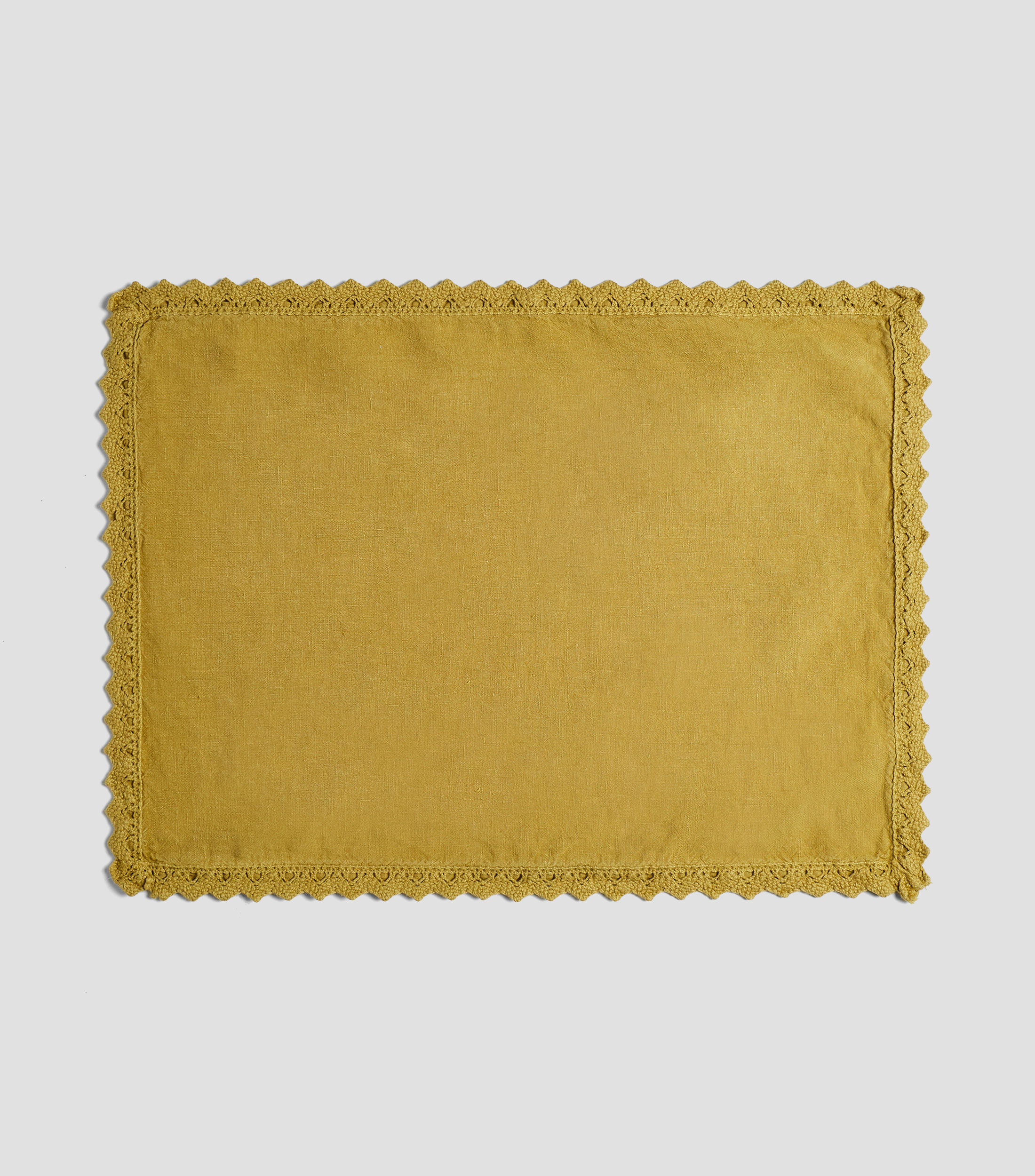 Mantel individual rectangular