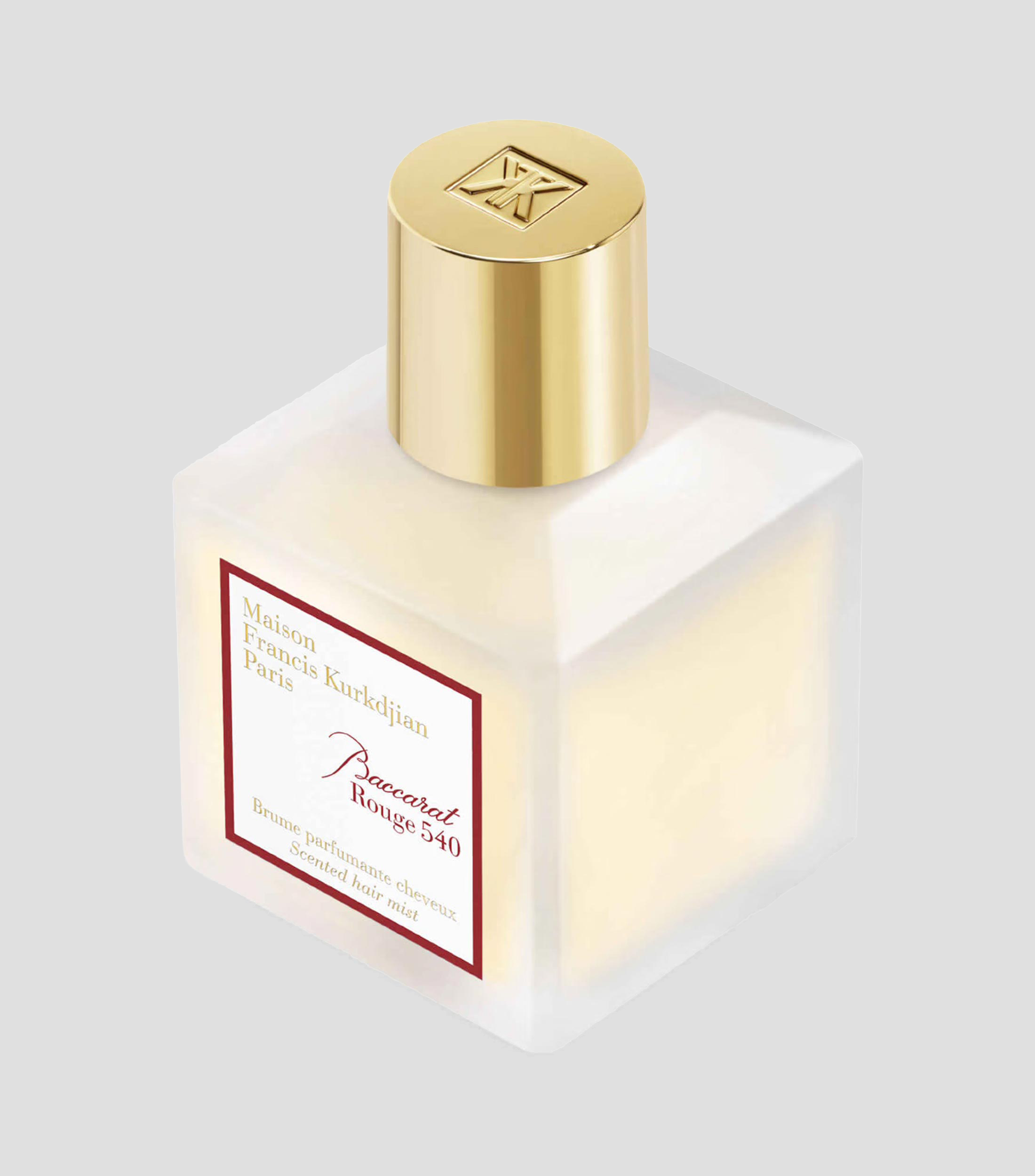 Bruma perfumante para el cabello Baccarat Rouge 540, 70 ml