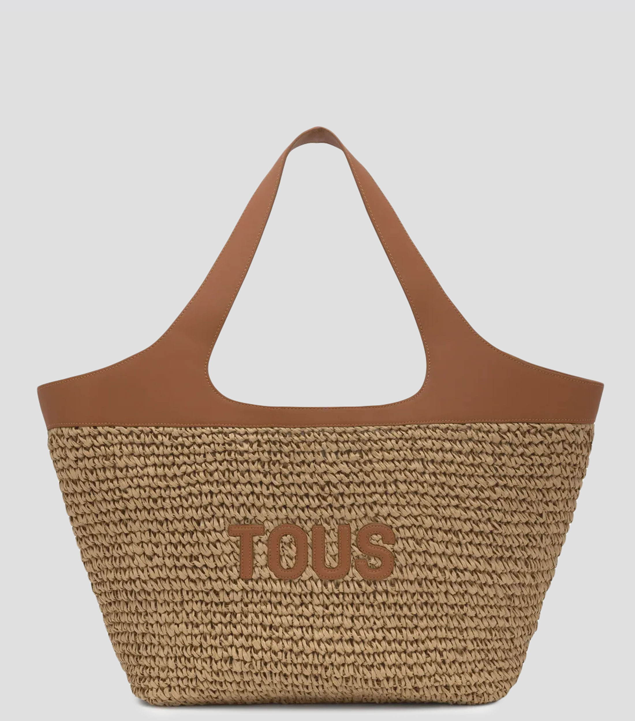 Bolsa tote Lirio texturizado Mujer
