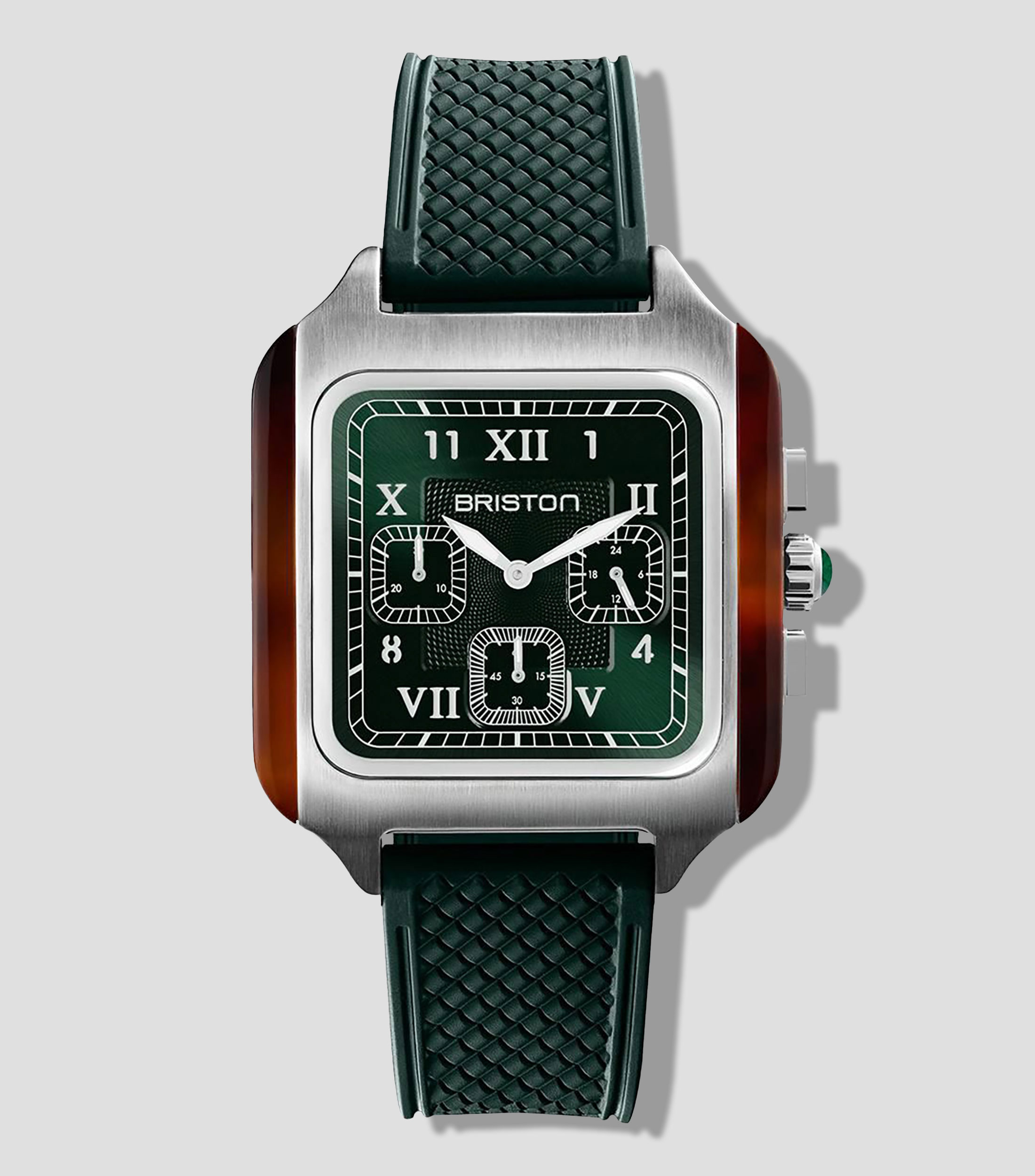 Reloj Unisex Streamliner Kennedy, Verde, Plateado