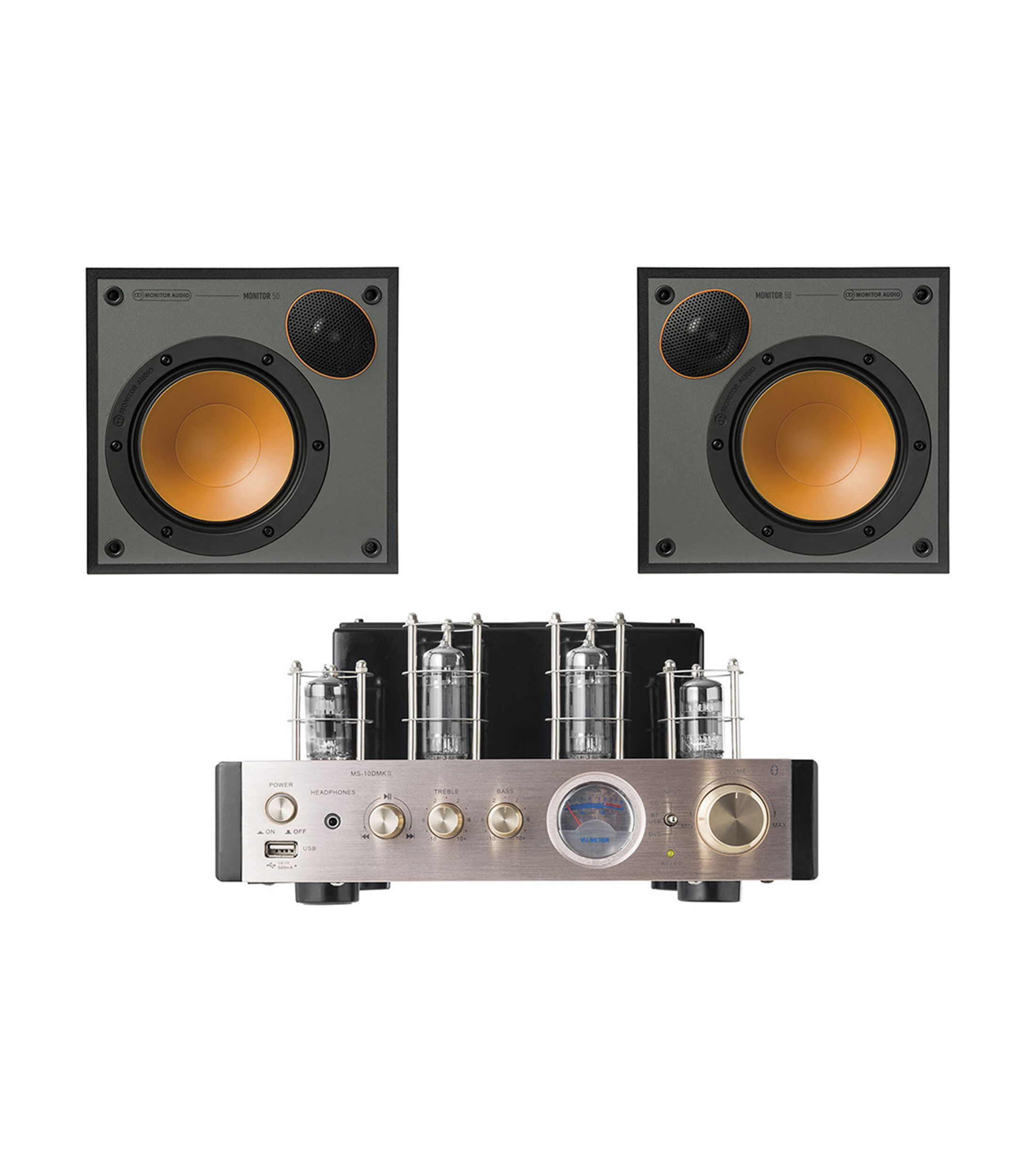 Proex Minisistema estéreo Proex AMPT100/MONITOR 50 El Palacio de Hierro