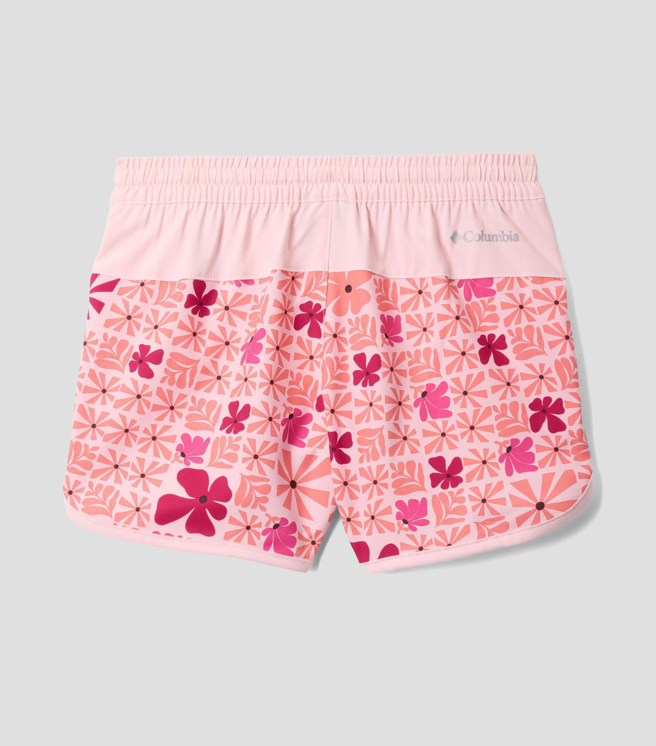 Short para natación estampado Niña