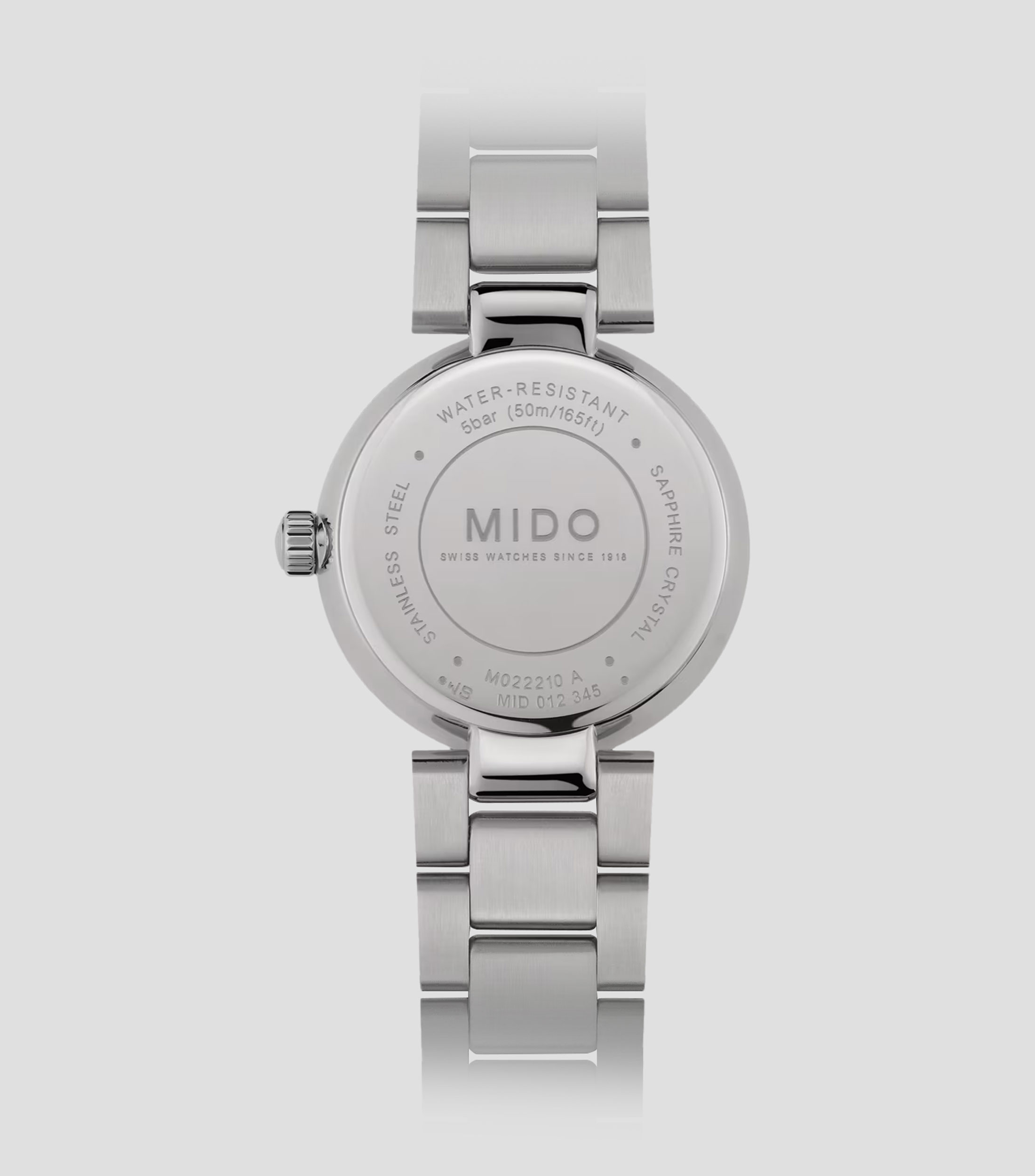 Reloj para Mujer De vestir Baroncelli Plateado