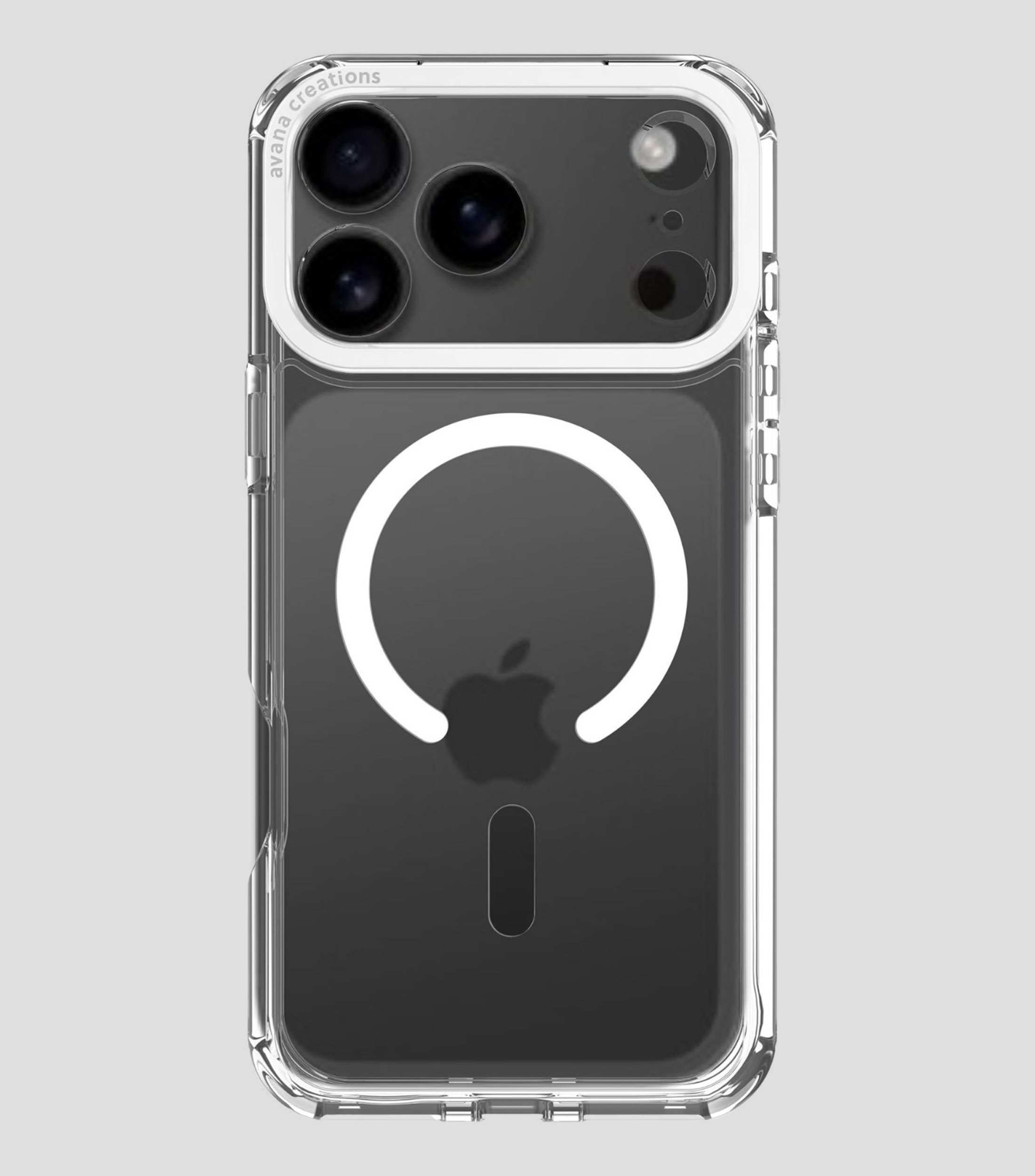 Funda iPhone 17 Pro, transparente